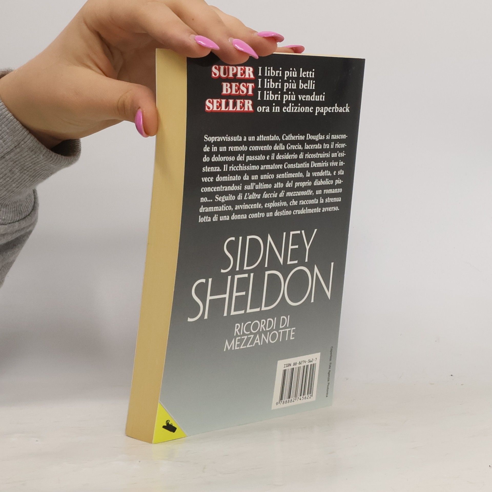 Sidney Sheldon Ricordi di mezzanotte - Super bestseller