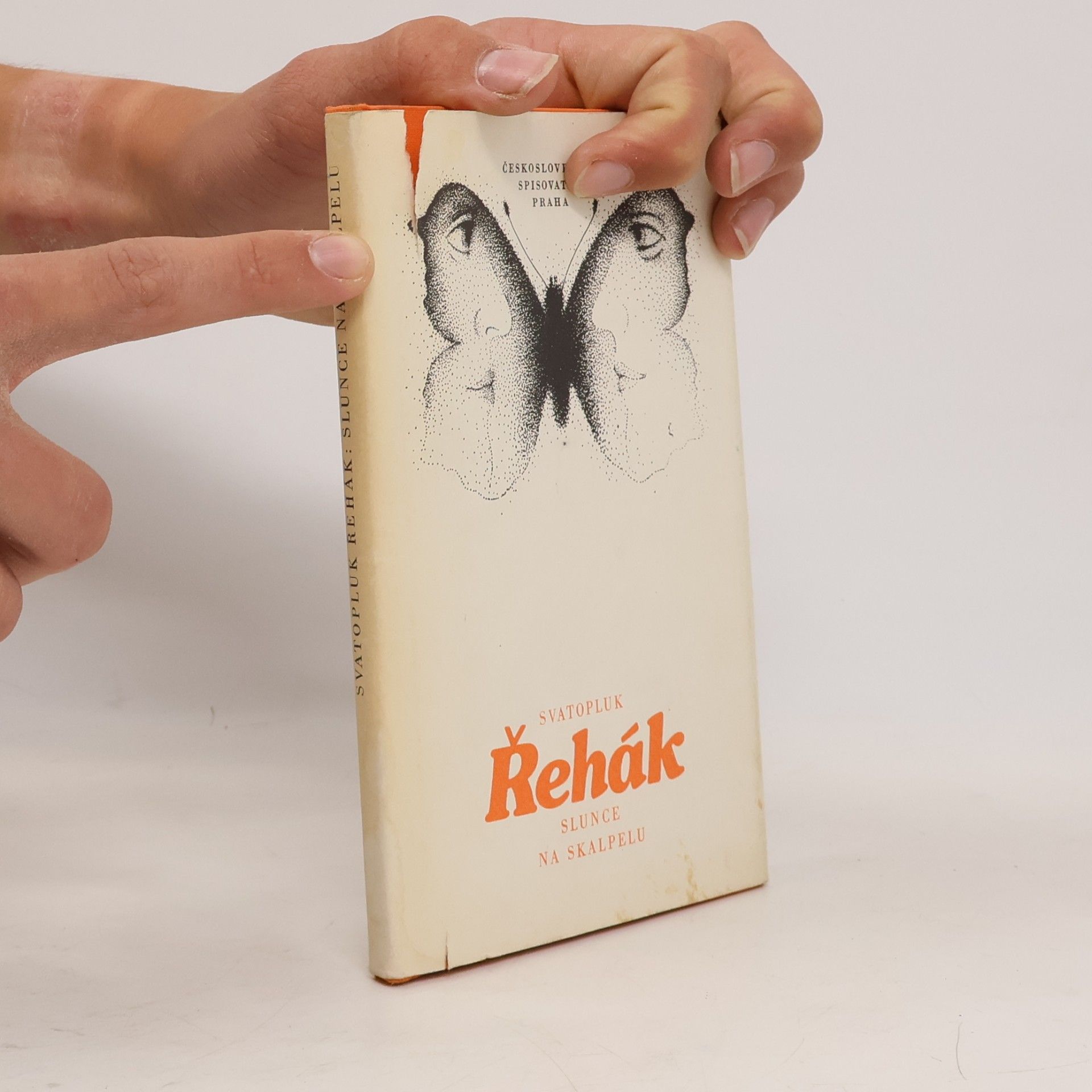 Svatopluk Řehák Slunce na skalpelu
