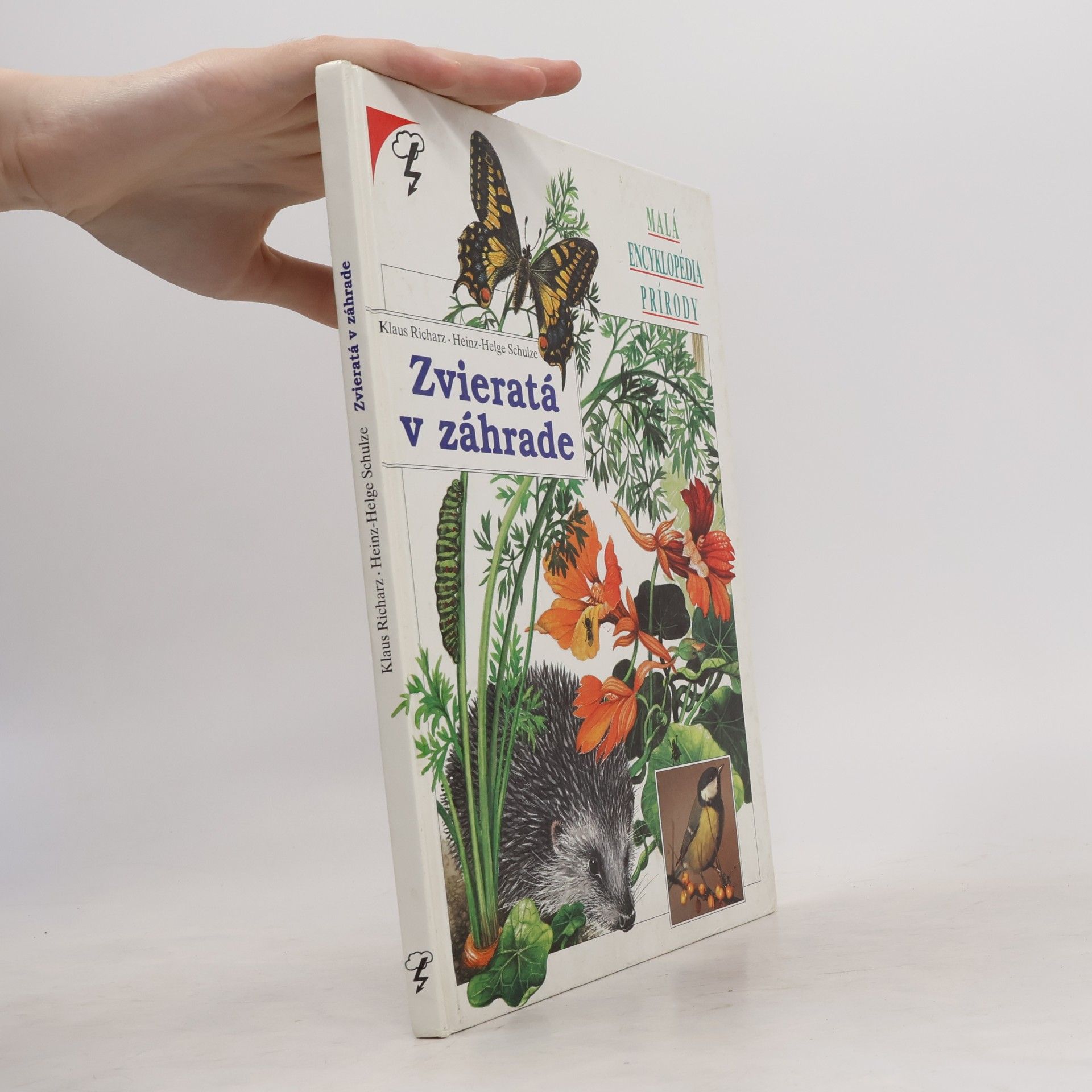 Klaus Richarz Zvieratá v záhrade
