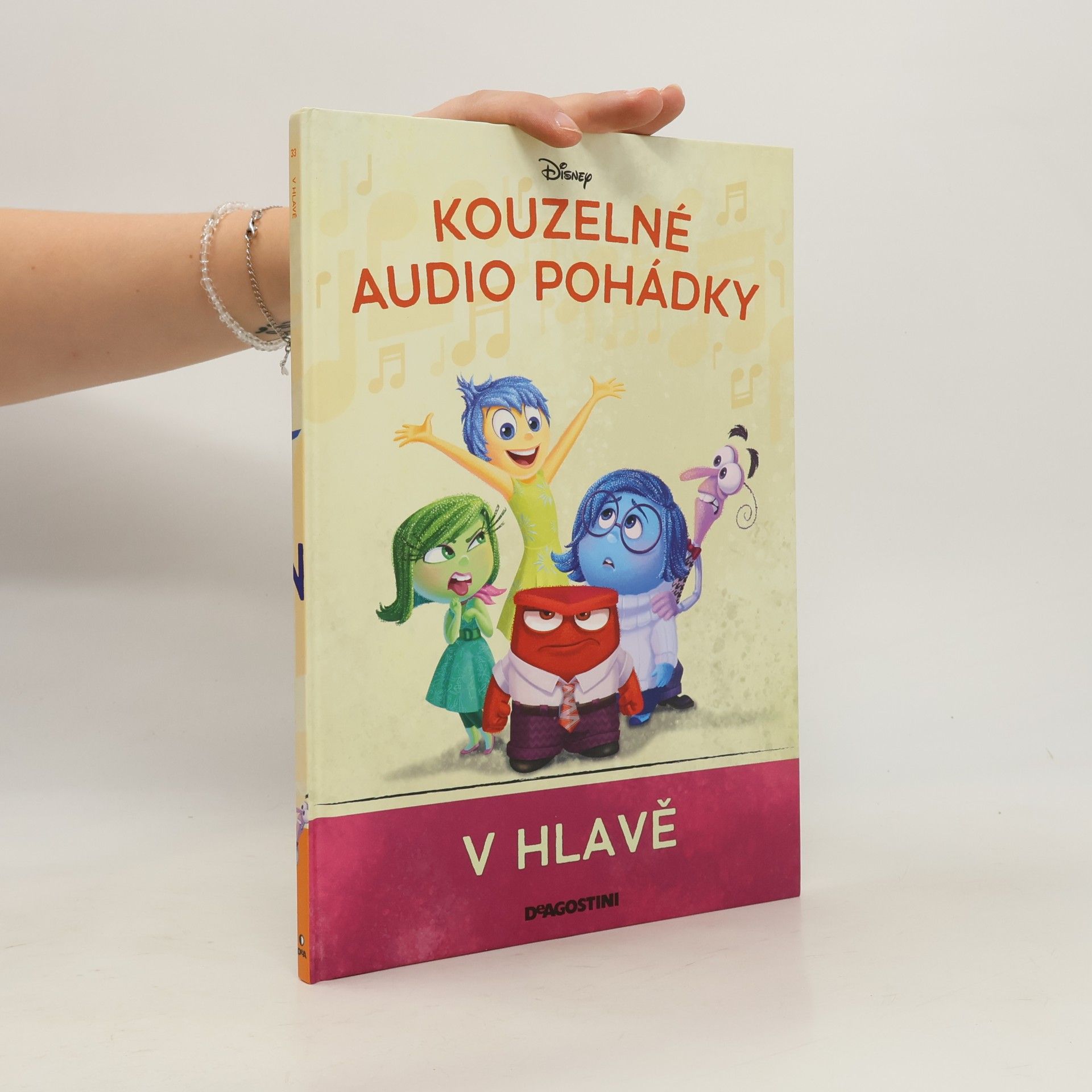 Autorenkollektiv Kouzelné audio pohádky 33. V hlavě