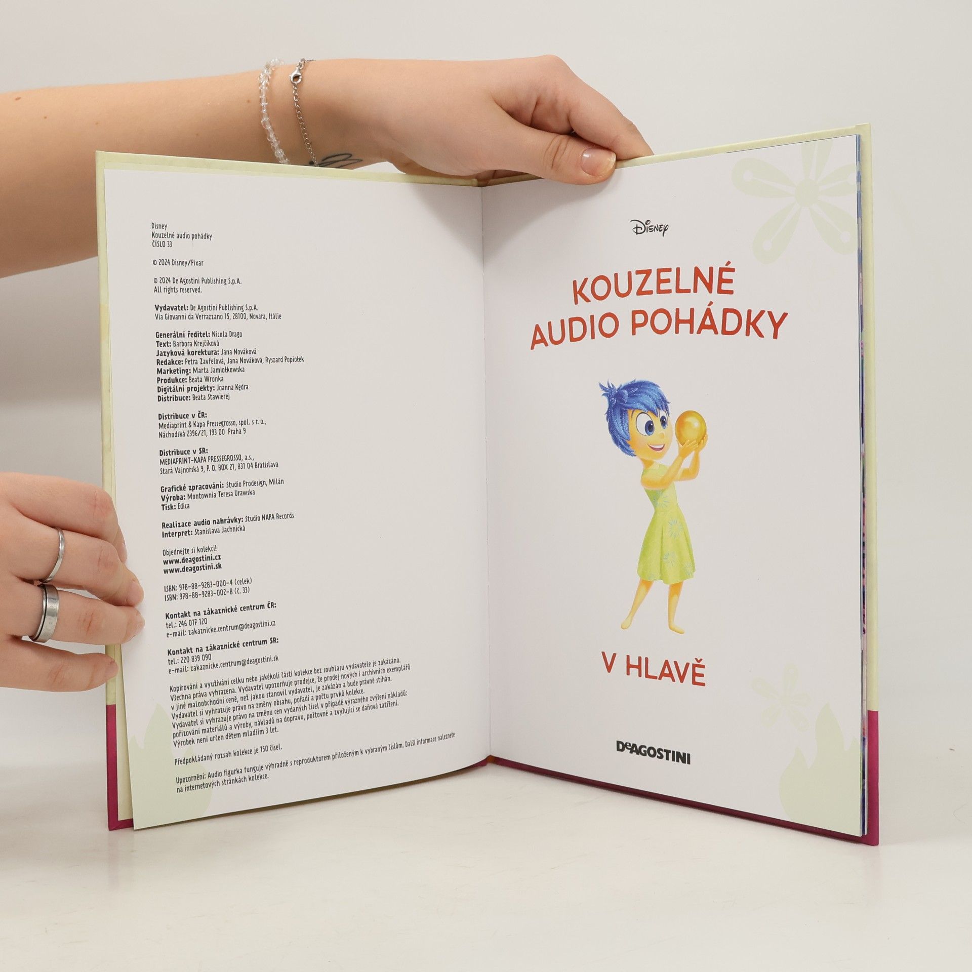 Autorenkollektiv Kouzelné audio pohádky 33. V hlavě