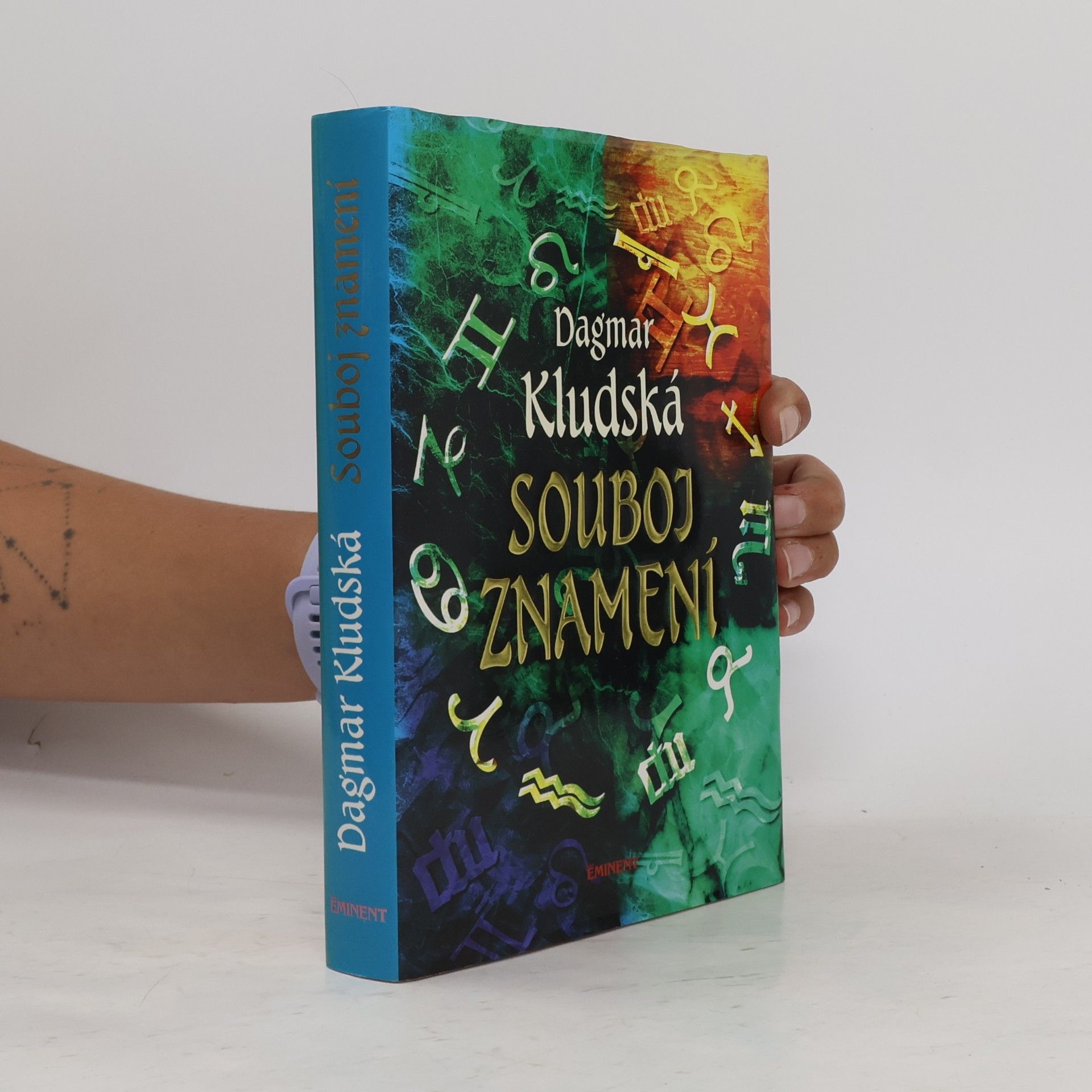 Dagmar Kludská Souboj znamení