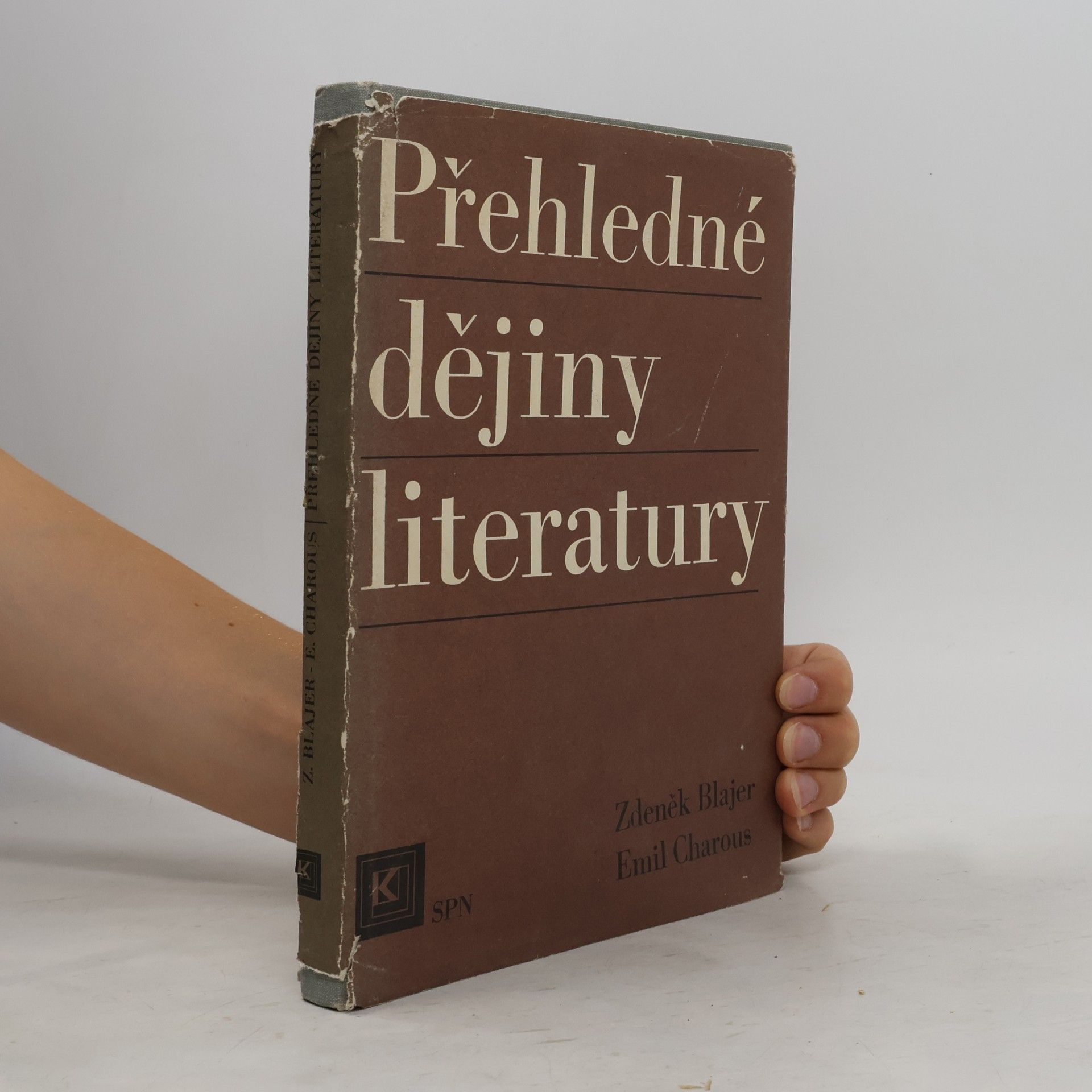 Zdeněk Blajer Přehledné dějiny literatury