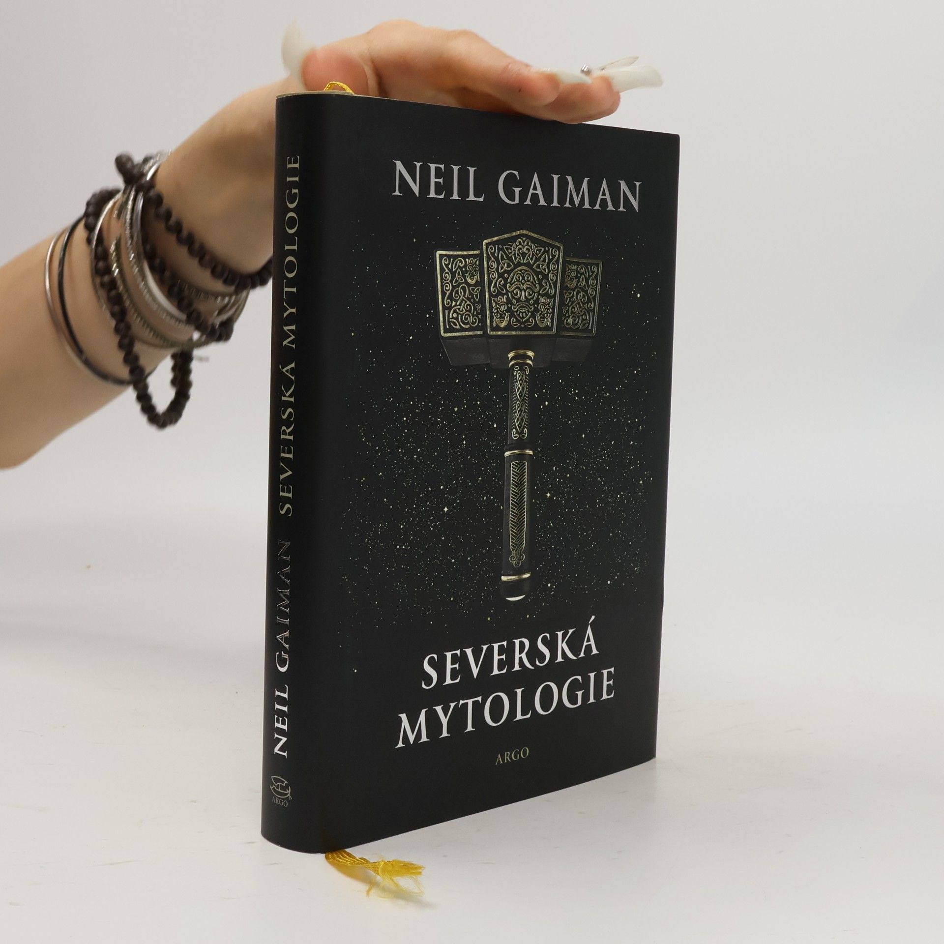 Neil Gaiman Severská mytologie