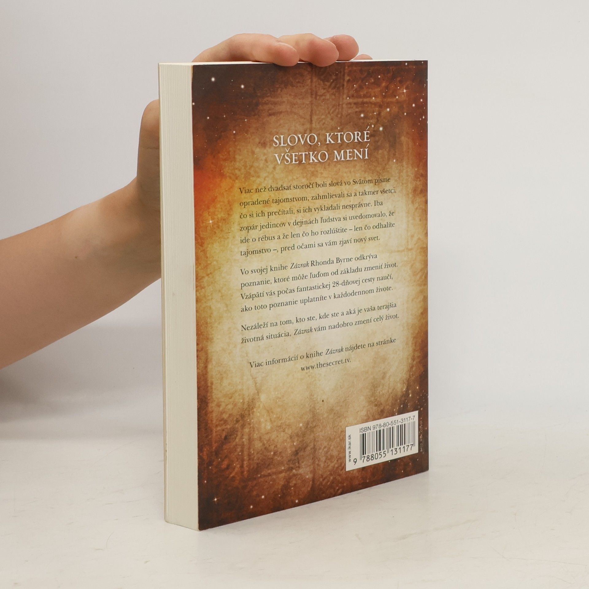 Rhonda Byrne Zázrak