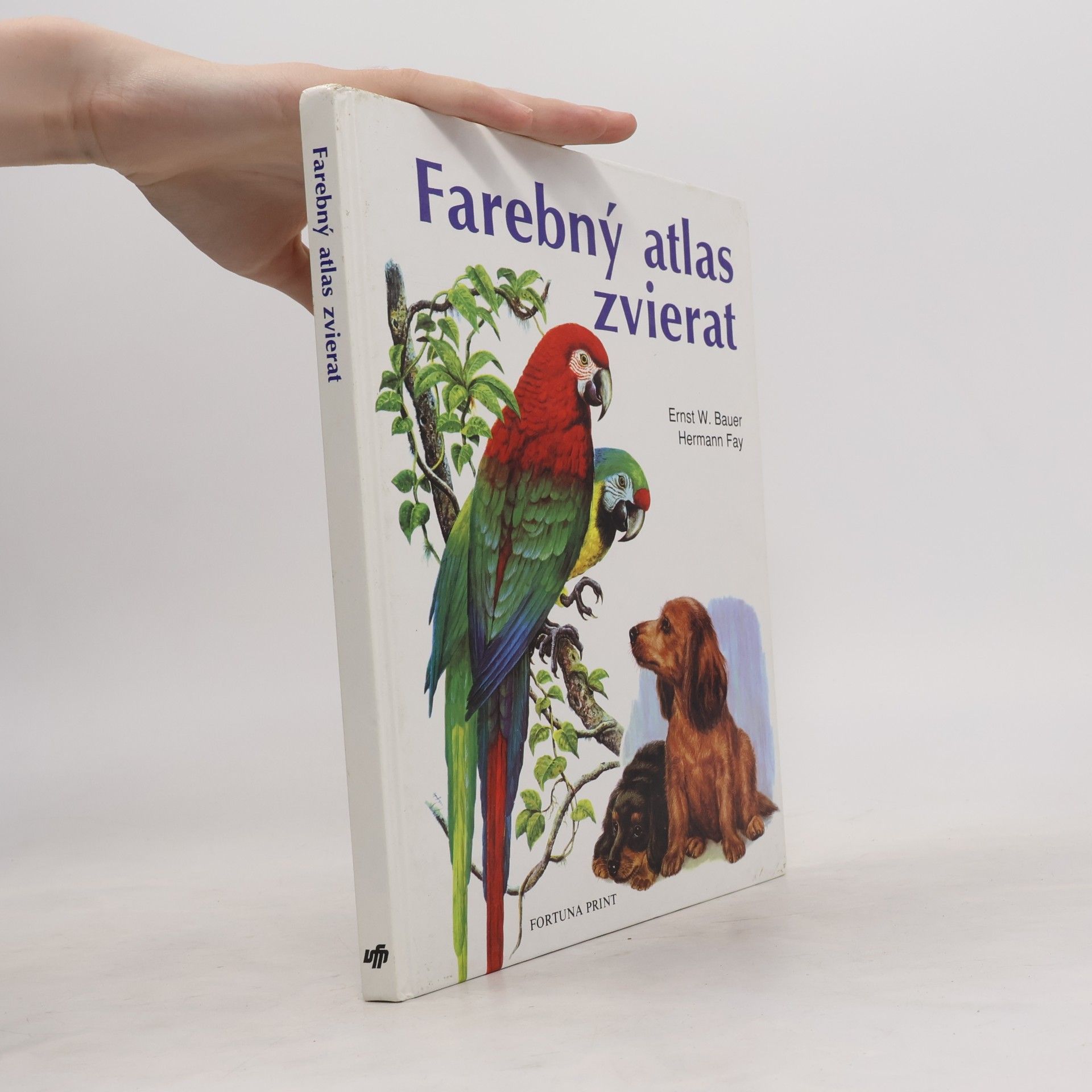 Farebný atlas zvierat