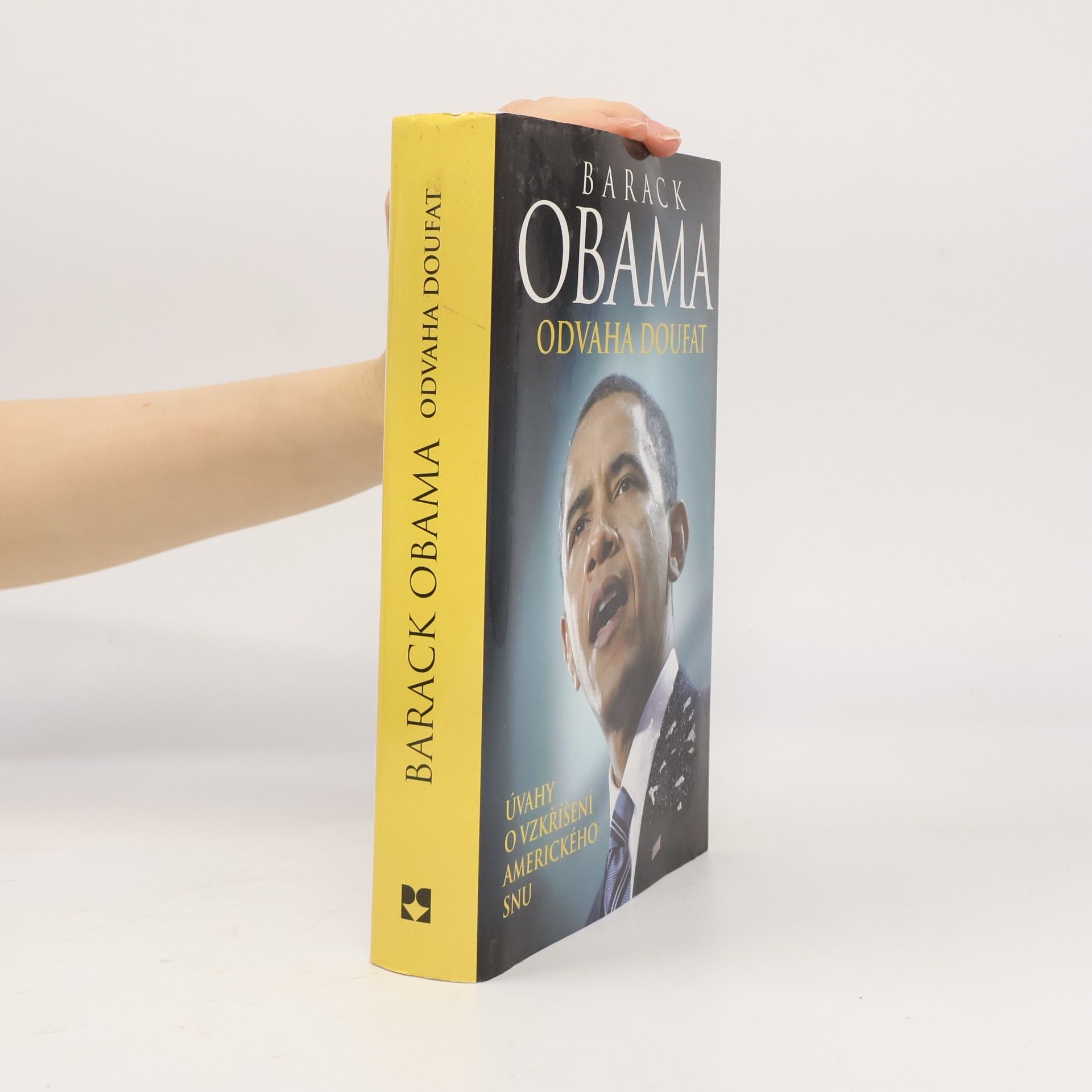 Barack Obama Odvaha doufat