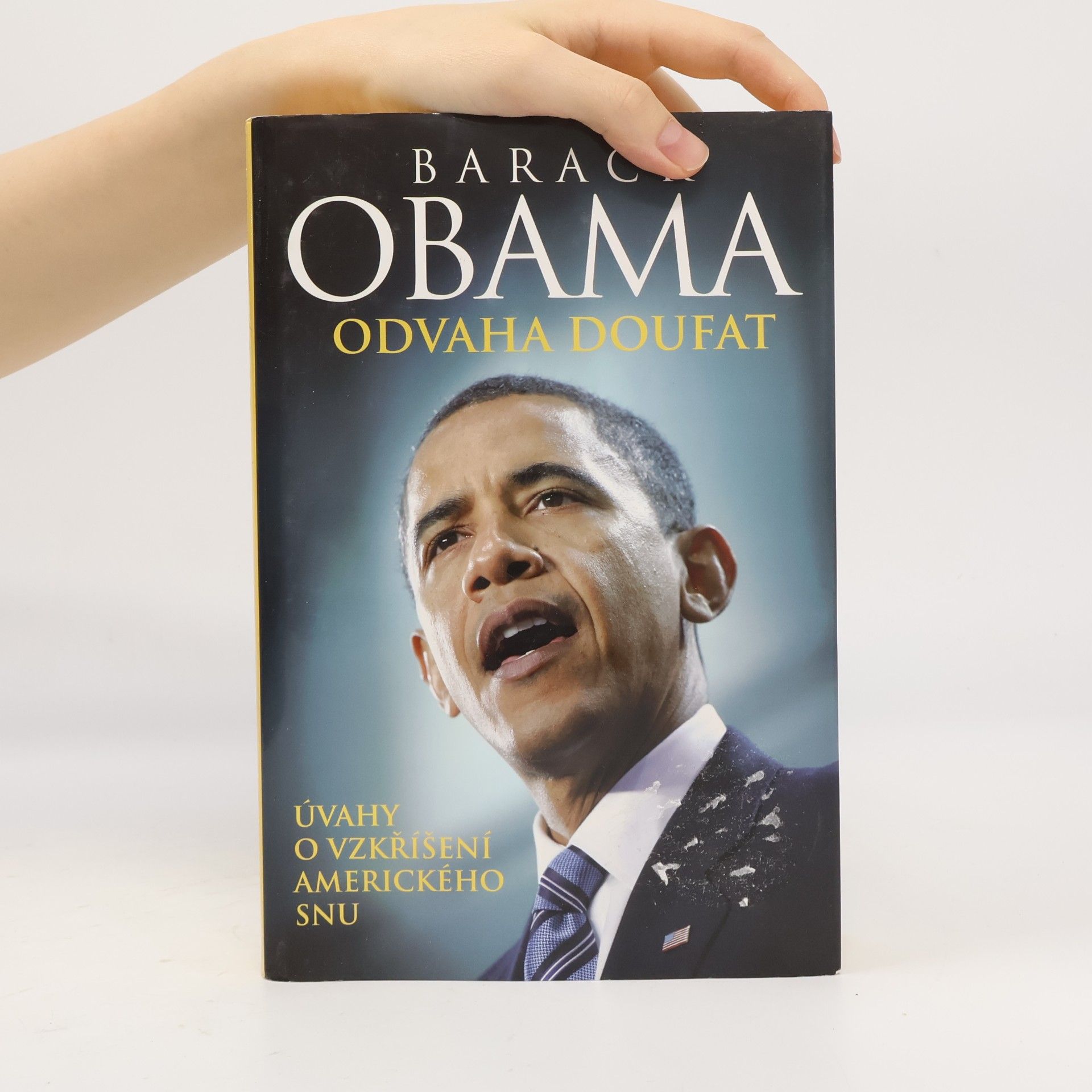 Barack Obama Odvaha doufat