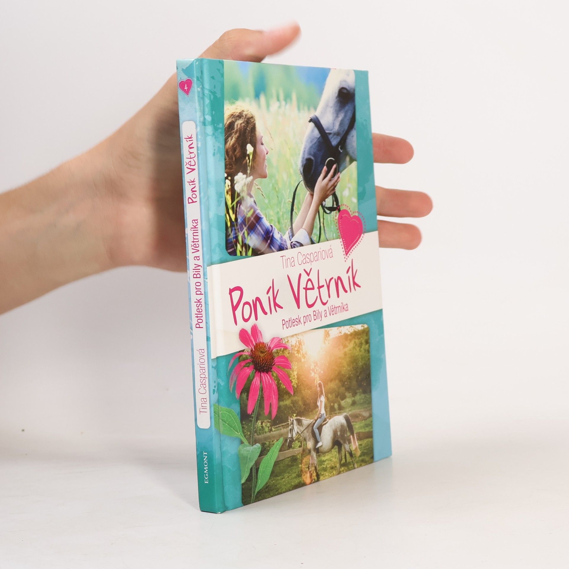 Tina Caspari Poník Větrník