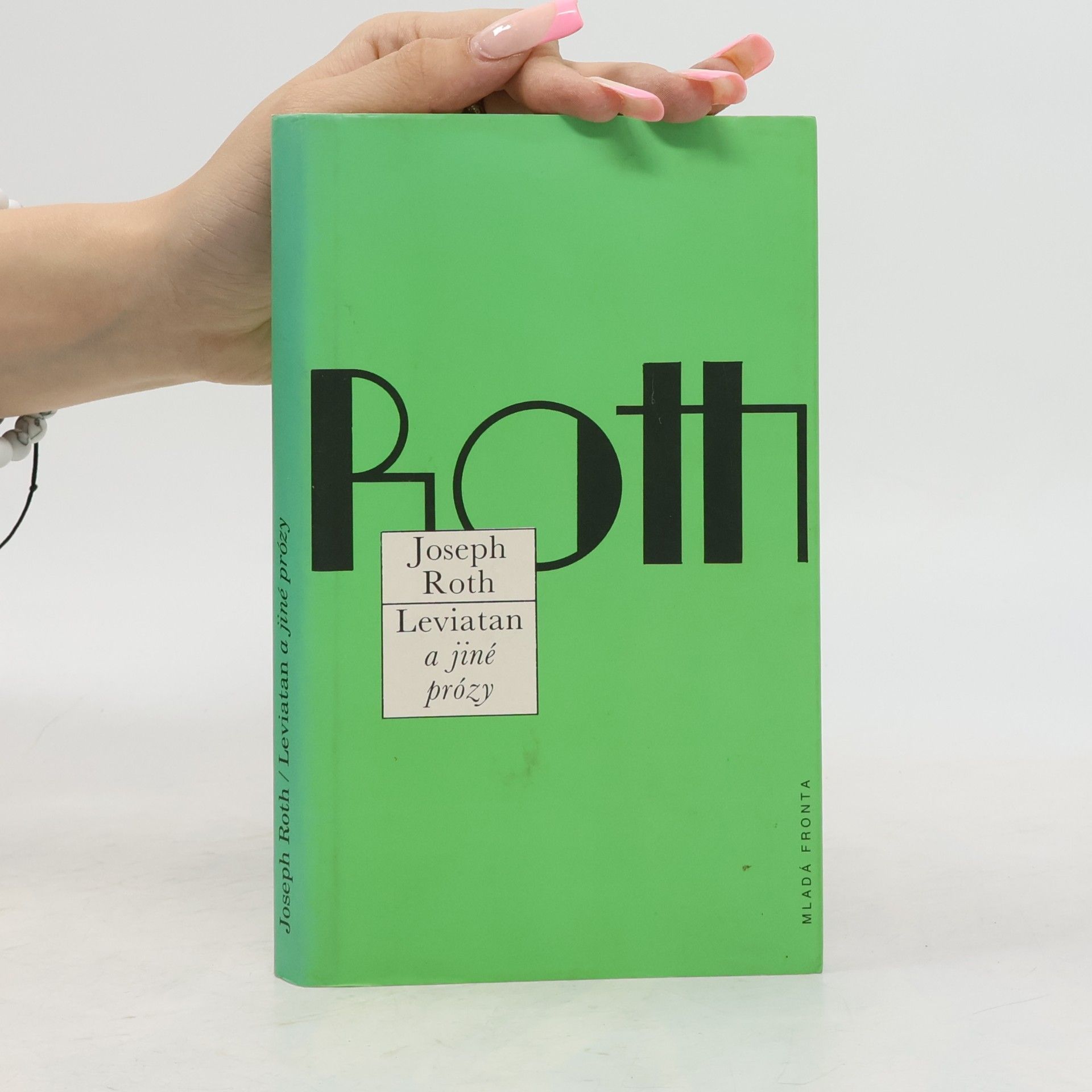 Joseph Roth Leviatan a jiné prózy