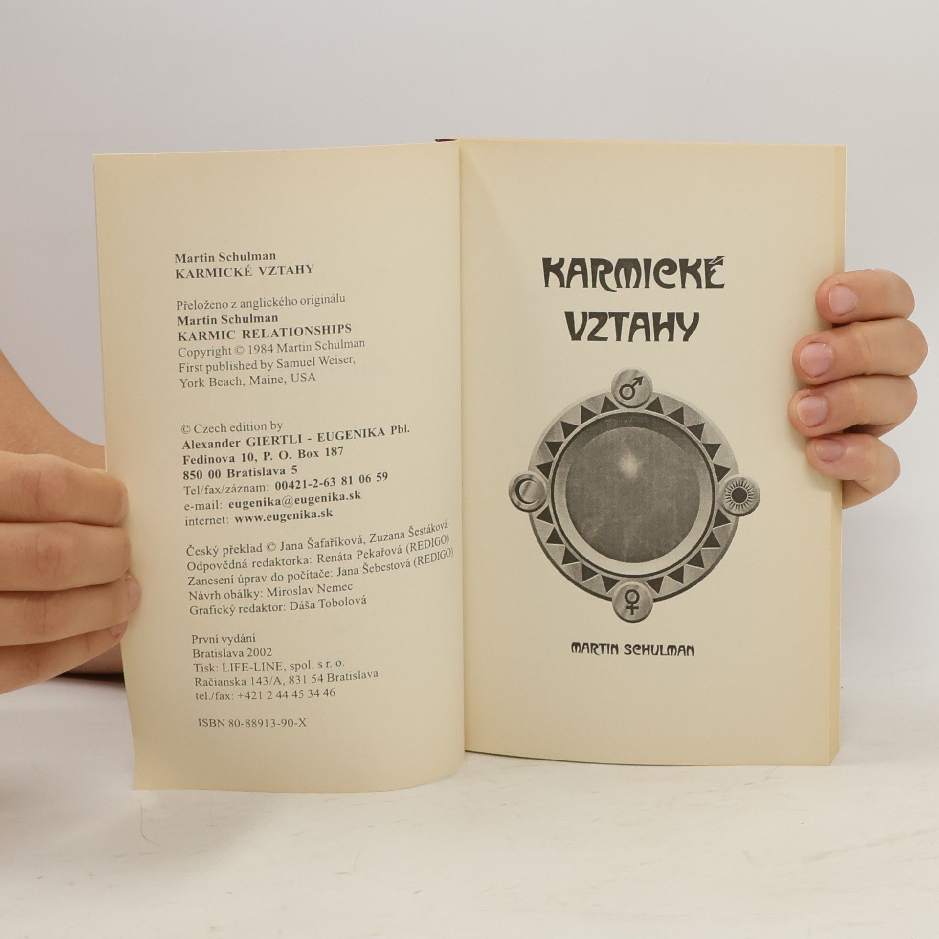 Martin Schulman Karmické vztahy