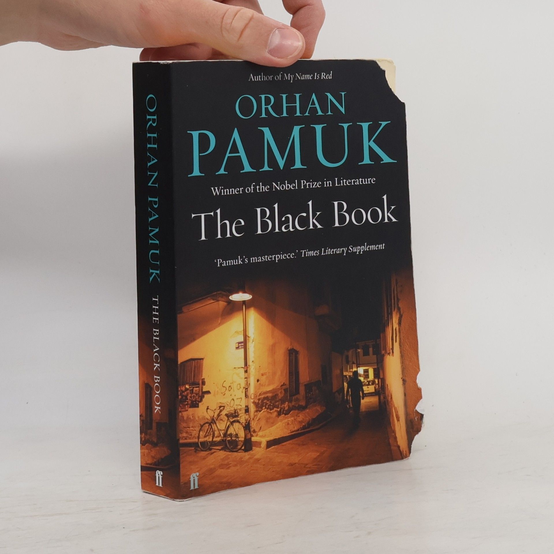 Orhan Pamuk The Black Book