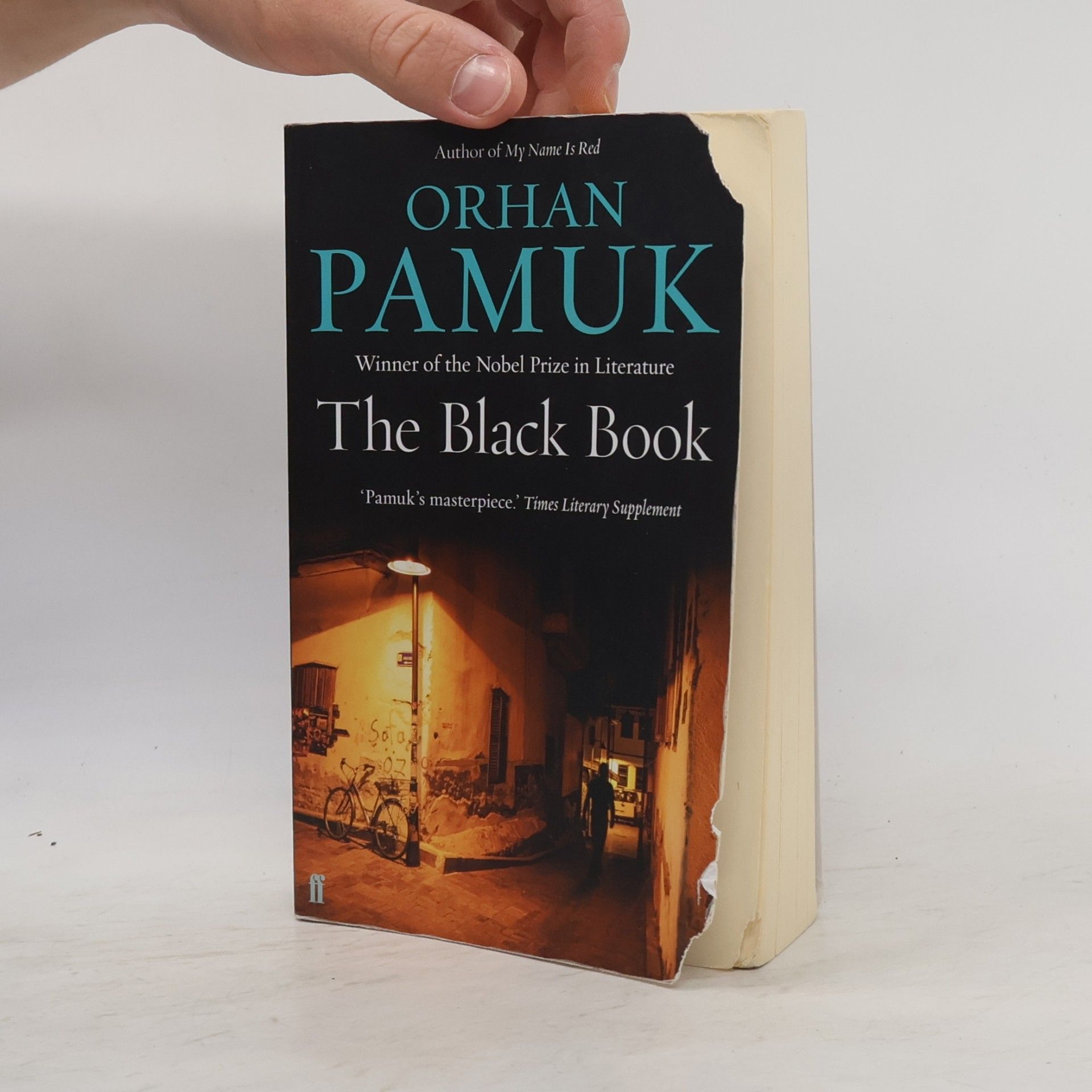Orhan Pamuk The Black Book
