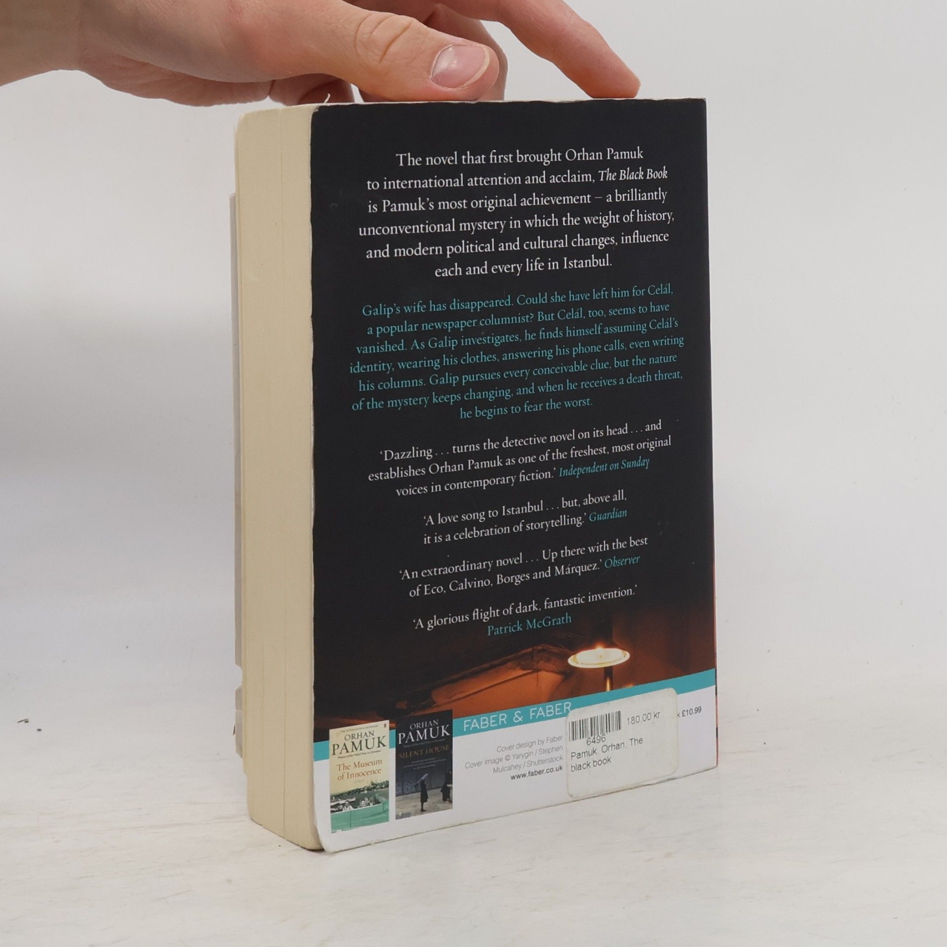 Orhan Pamuk The Black Book