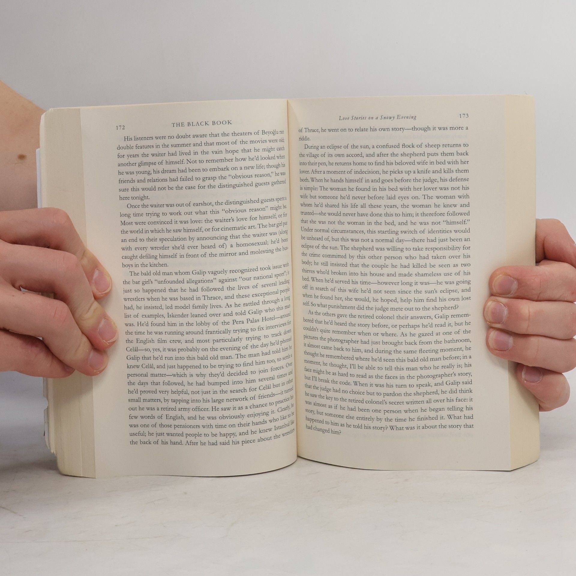 Orhan Pamuk The Black Book