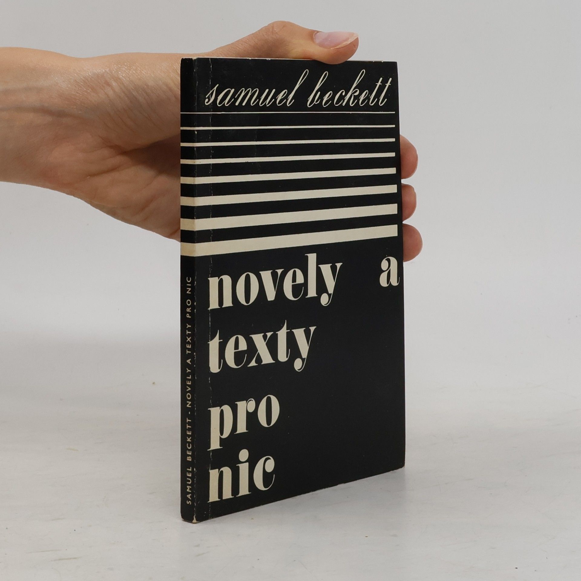 Samuel Beckett Novely a texty pro nic