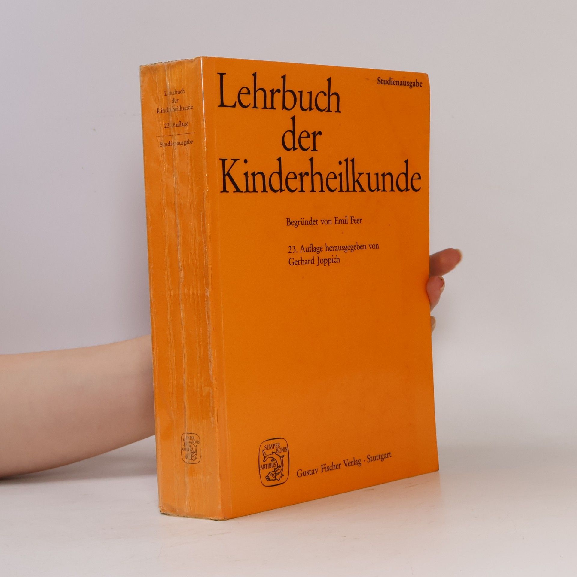 Emil Feer Lehrbuch der Kinderheilkunde