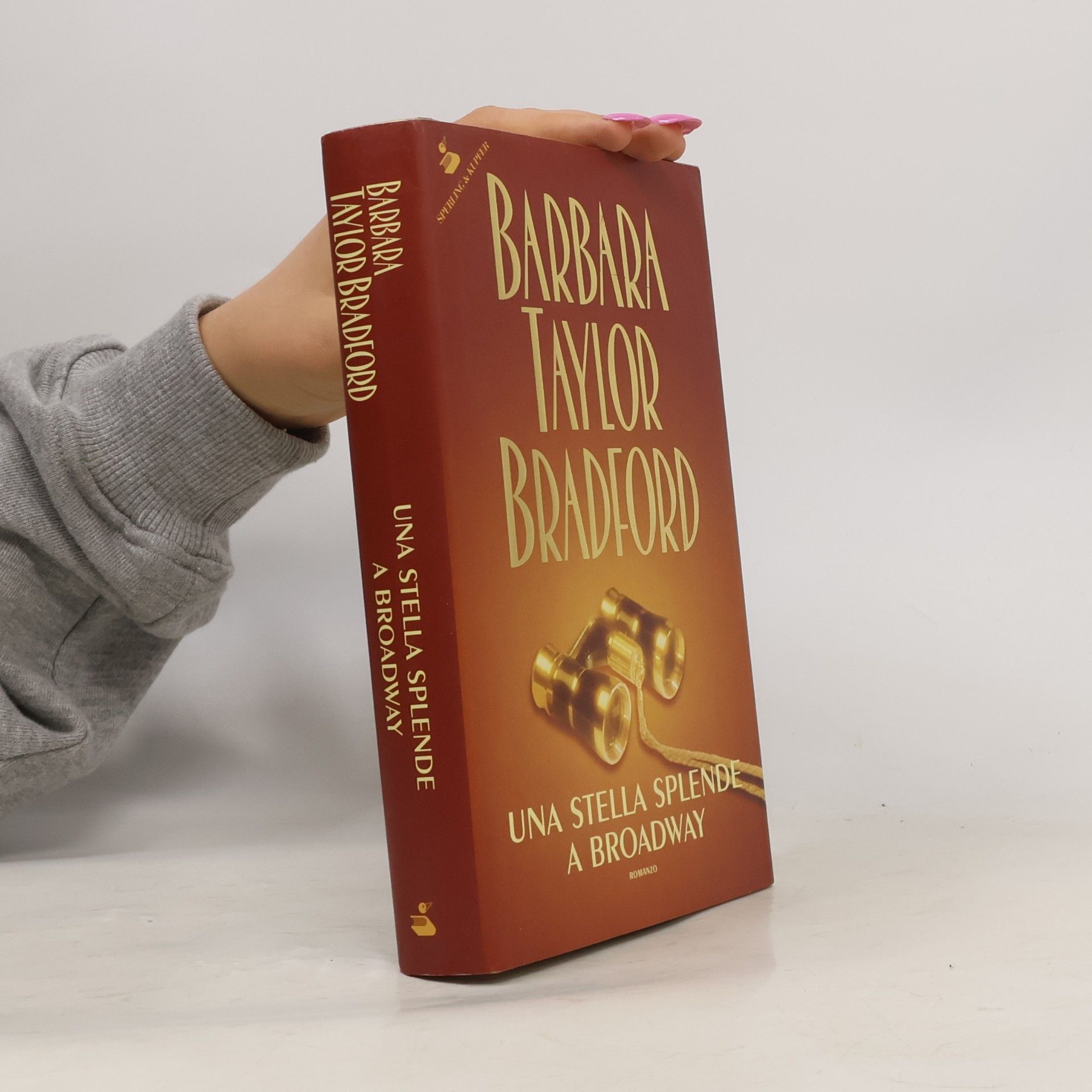 Barbara Taylor Bradford Pandora: Una stella splende a Broadway