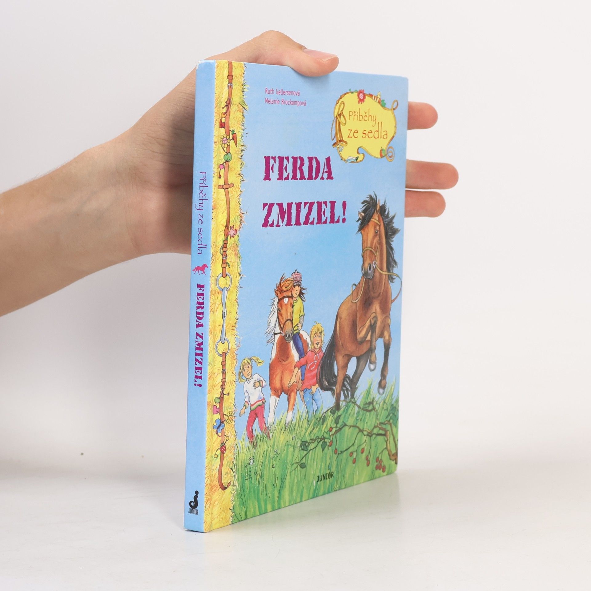 Melanie Brockamp Ferda zmizel!