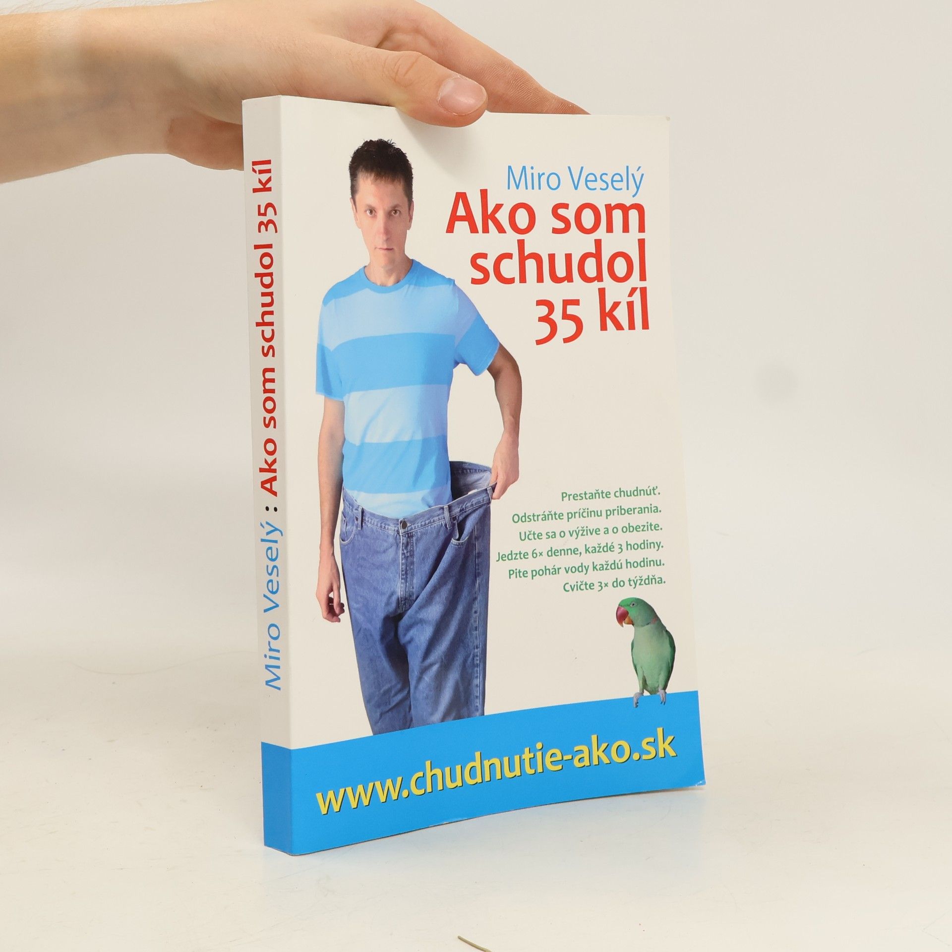 Miro Veselý Ako som schudol 35 kíl