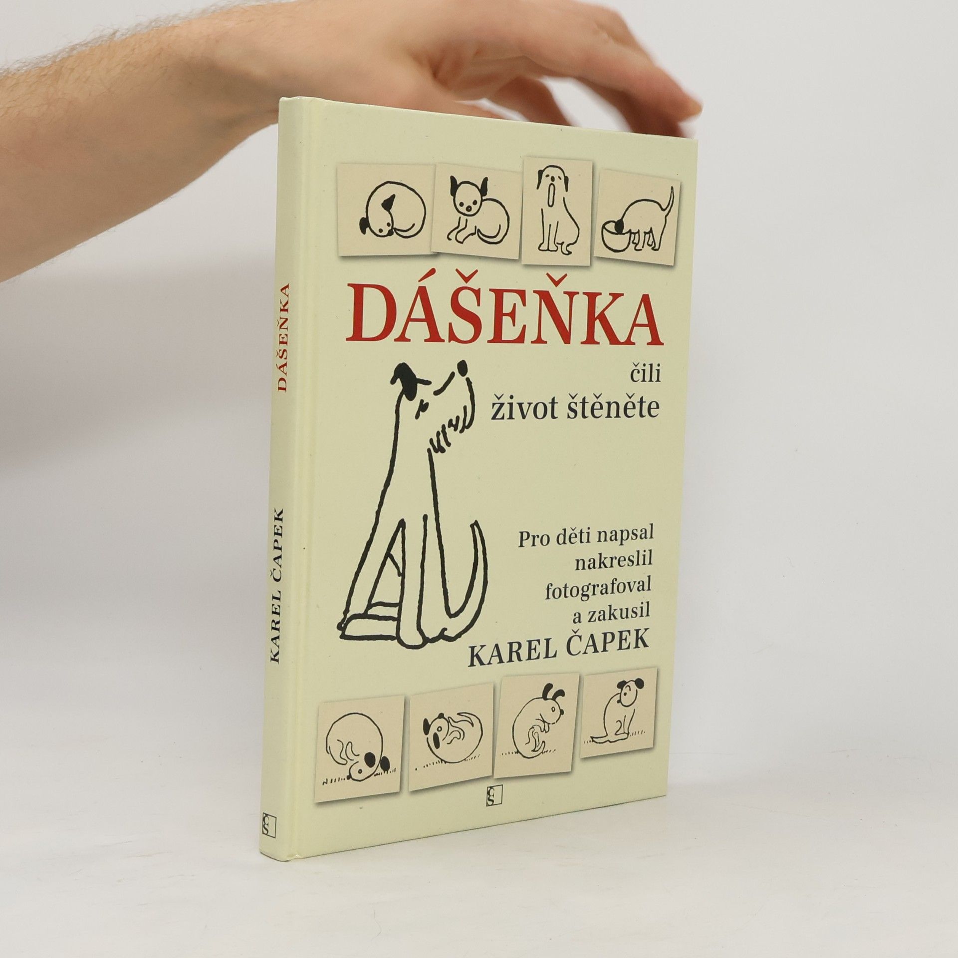 Karel Čapek Dášeňka čili život štěněte