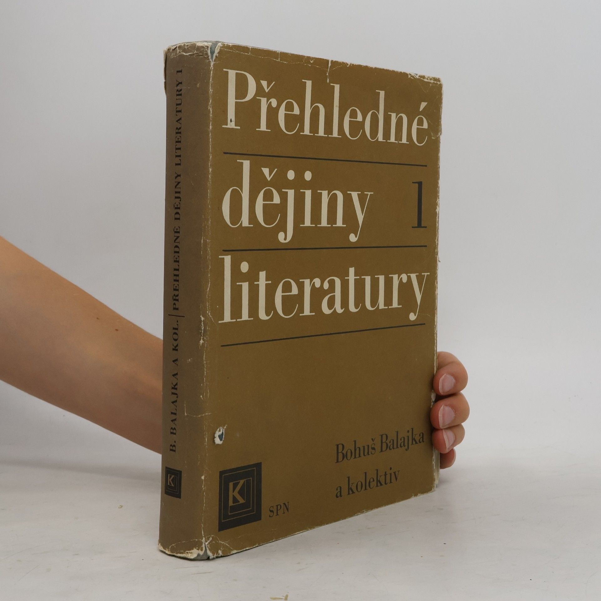 Bohumil Balajka Přehledné dějiny literatury I.