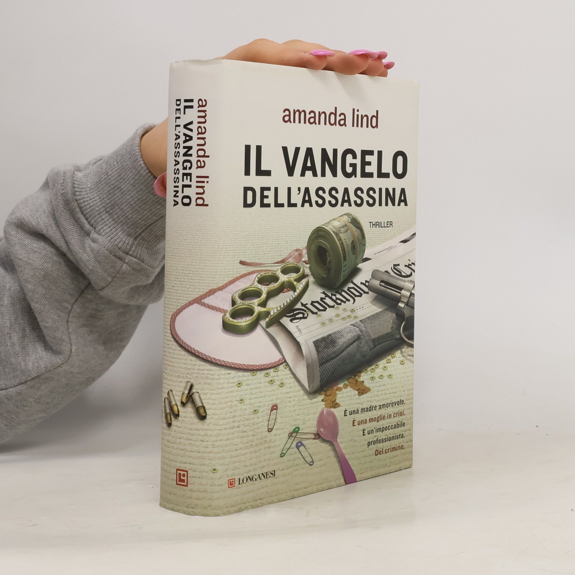 Sara Culeddu Il vangelo dell'assassina