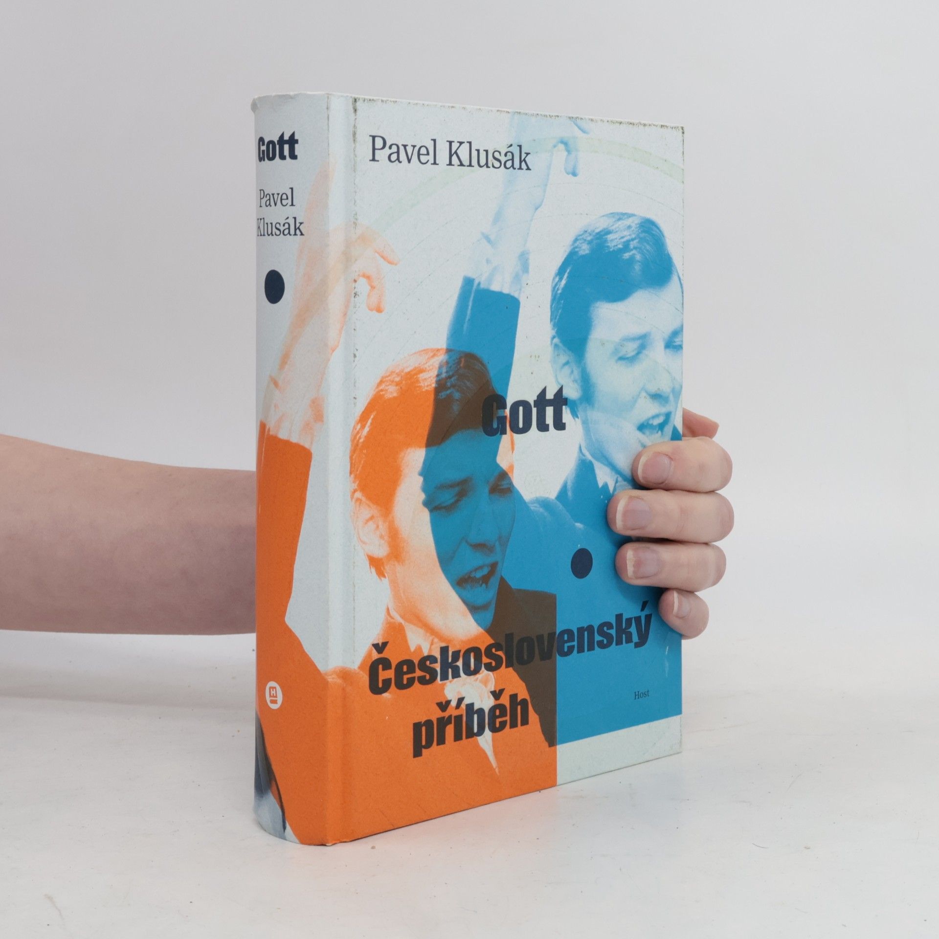 Pavel Klusák Gott: Československý příběh