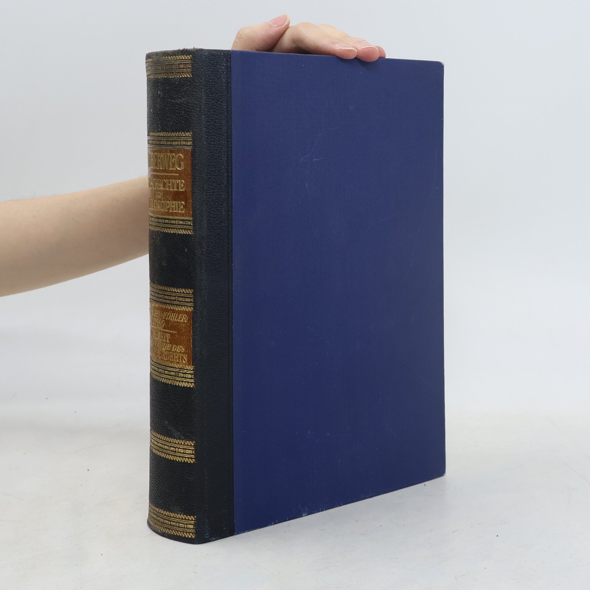 Die Philosophie der Neuzeit bis zum Ende des XVIII. Jahrhunderts