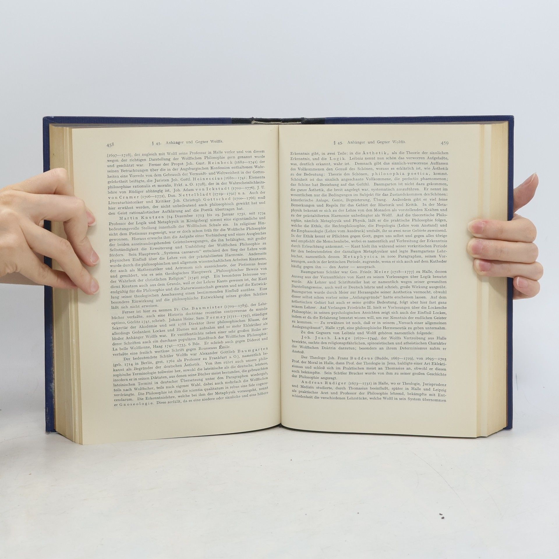 Max Frischeisen Köhler Die Philosophie der Neuzeit bis zum Ende des XVIII. Jahrhunderts