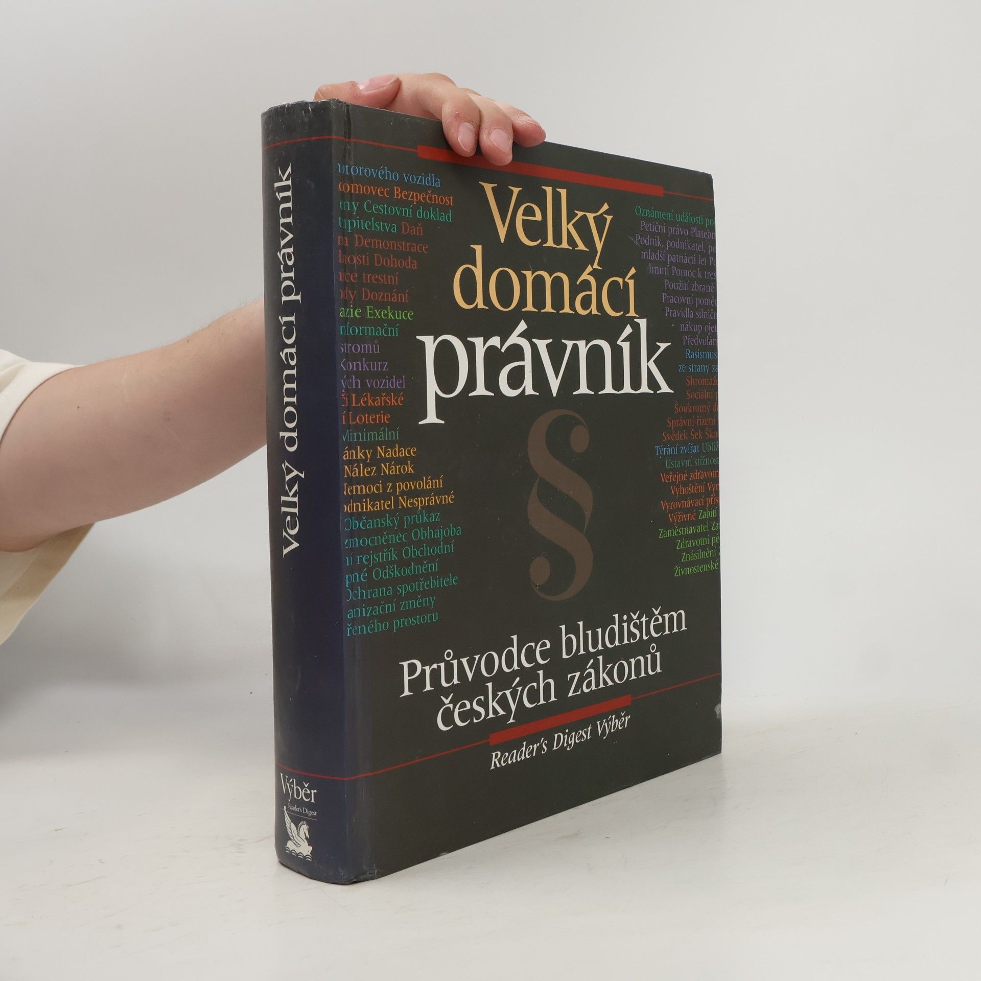 Autorenkollektiv Velký domácí právník