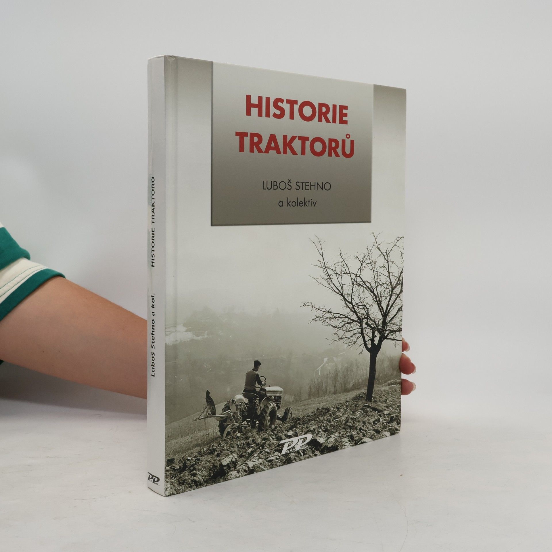 Luboš Stehno Historie traktorů