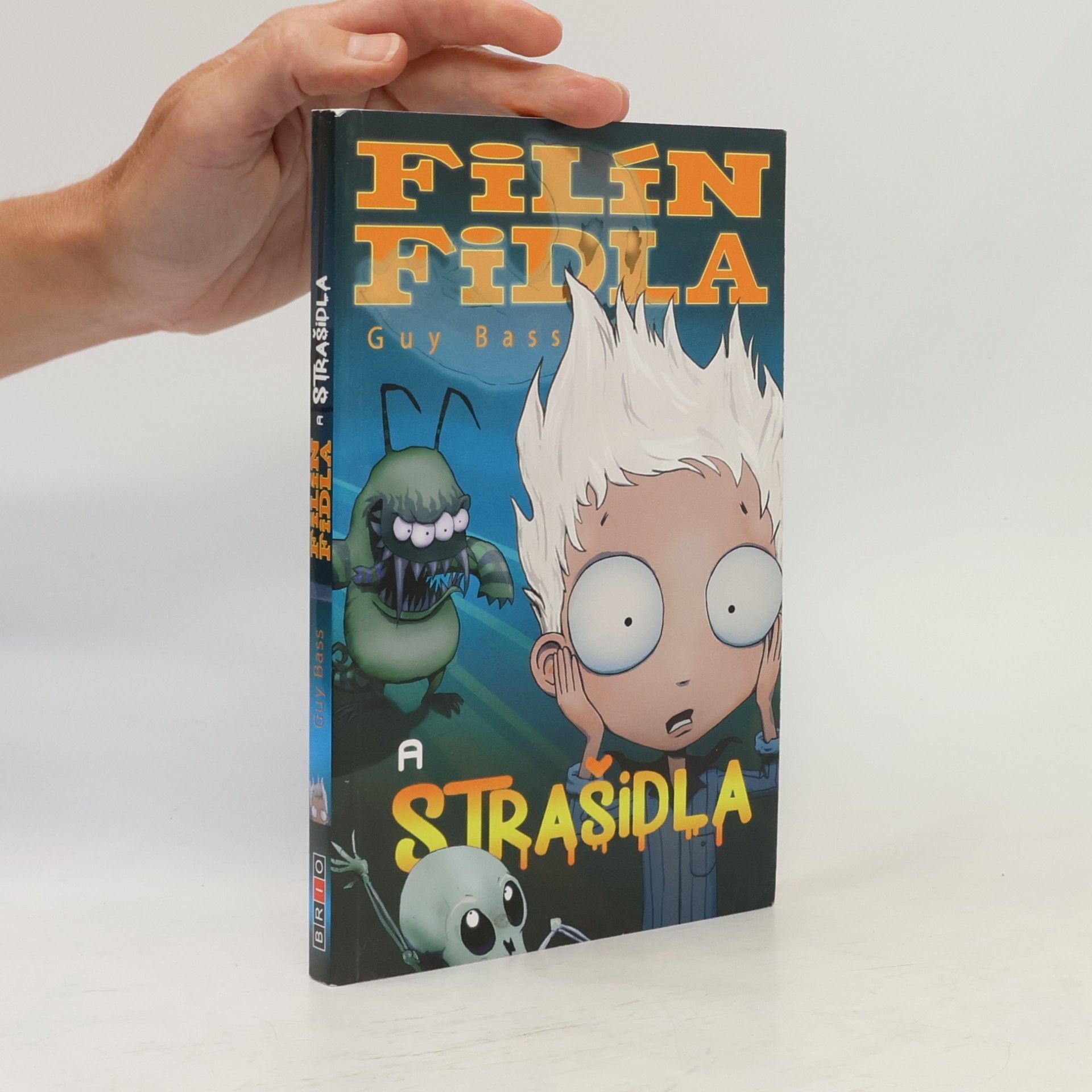 Filín Fidla a strašidla. 1. díl
