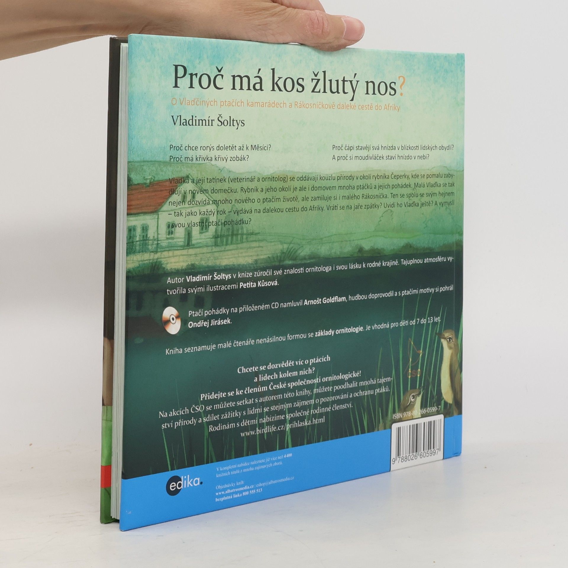 Vladimír Šoltys Proč má kos žlutý nos?