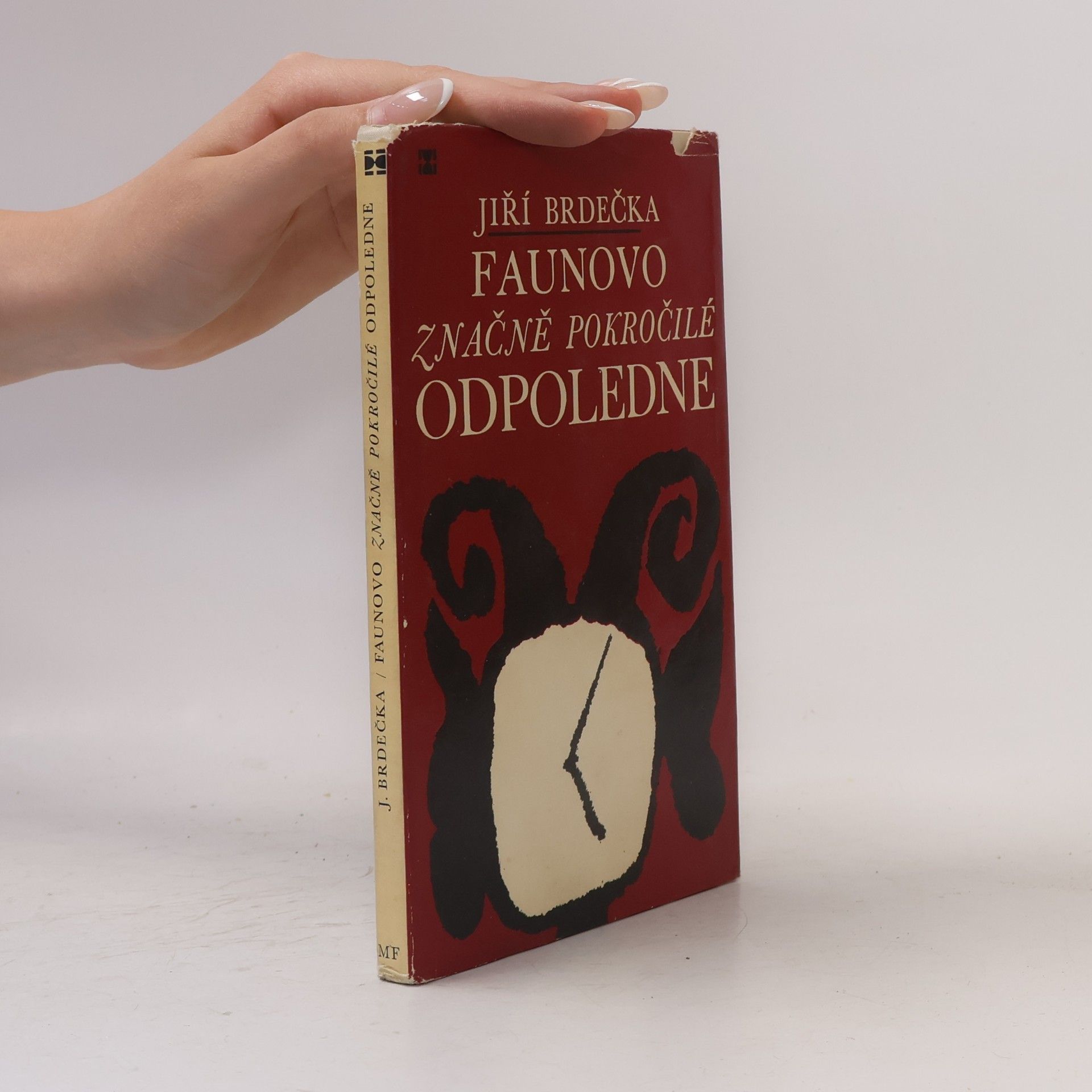 Jiří Brdečka Faunovo značně pokročilé odpoledne