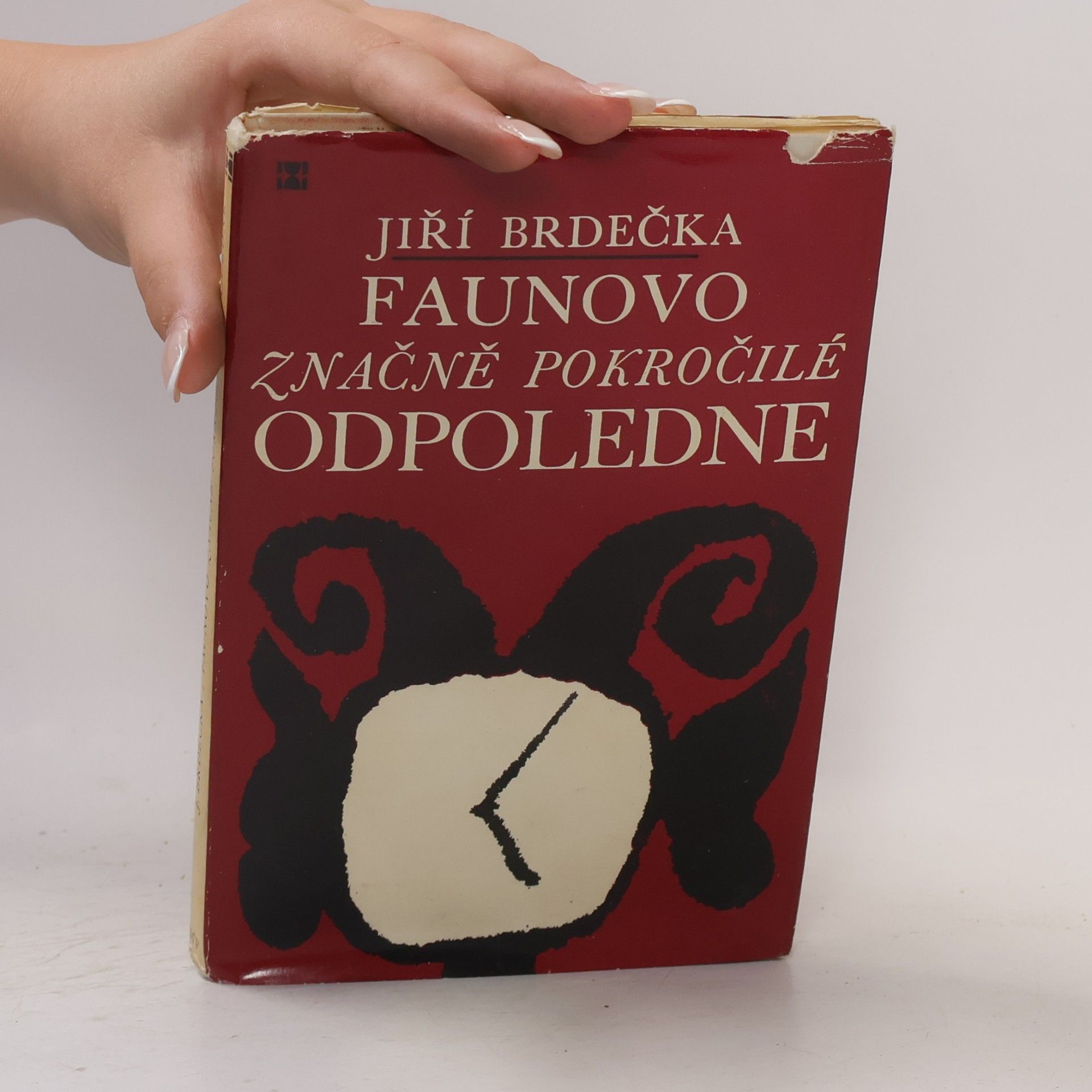 Jiří Brdečka Faunovo značně pokročilé odpoledne