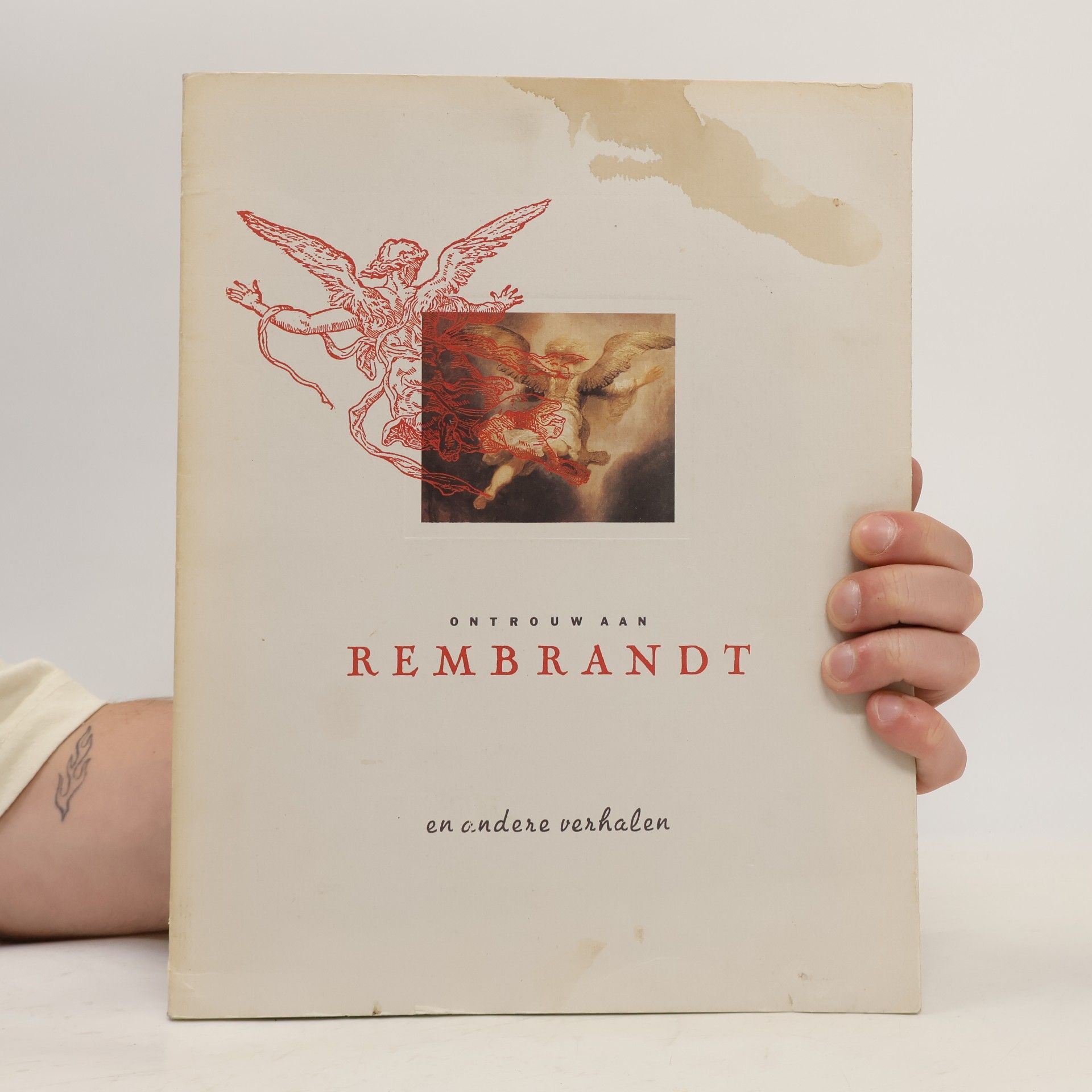 Mariette Haveman Ontrouw aan Rembrandt en andere verhalen