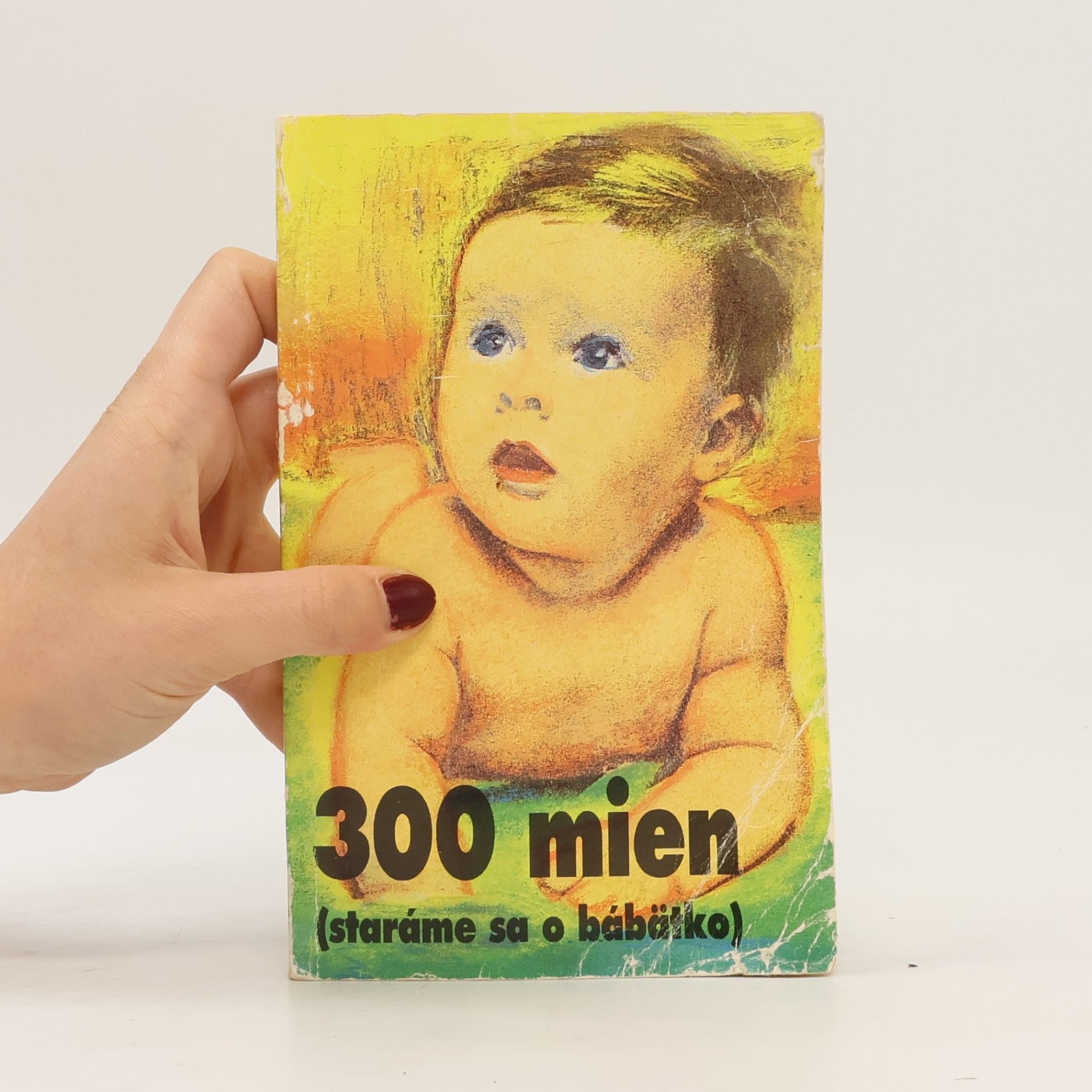 Darina Chovancová 300 mien (staráme sa o bábätko)
