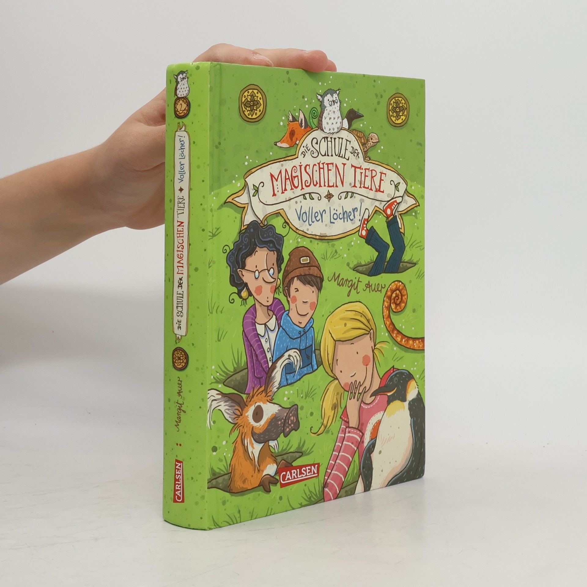 Margit Auer Die Schule der magischen Tiere 2