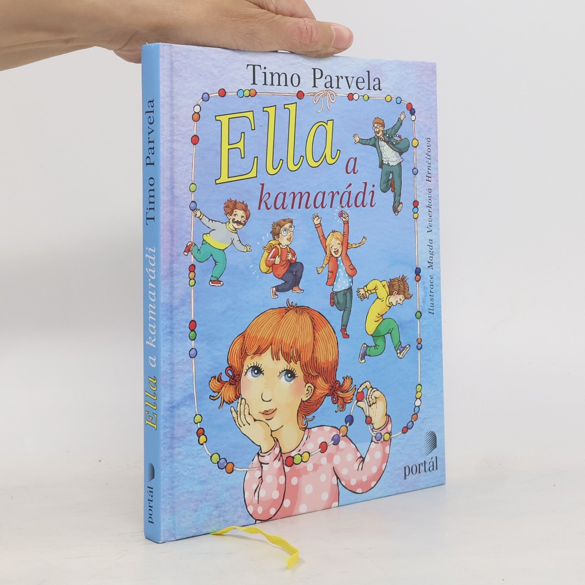 Timo Parvela Ella a kamarádi