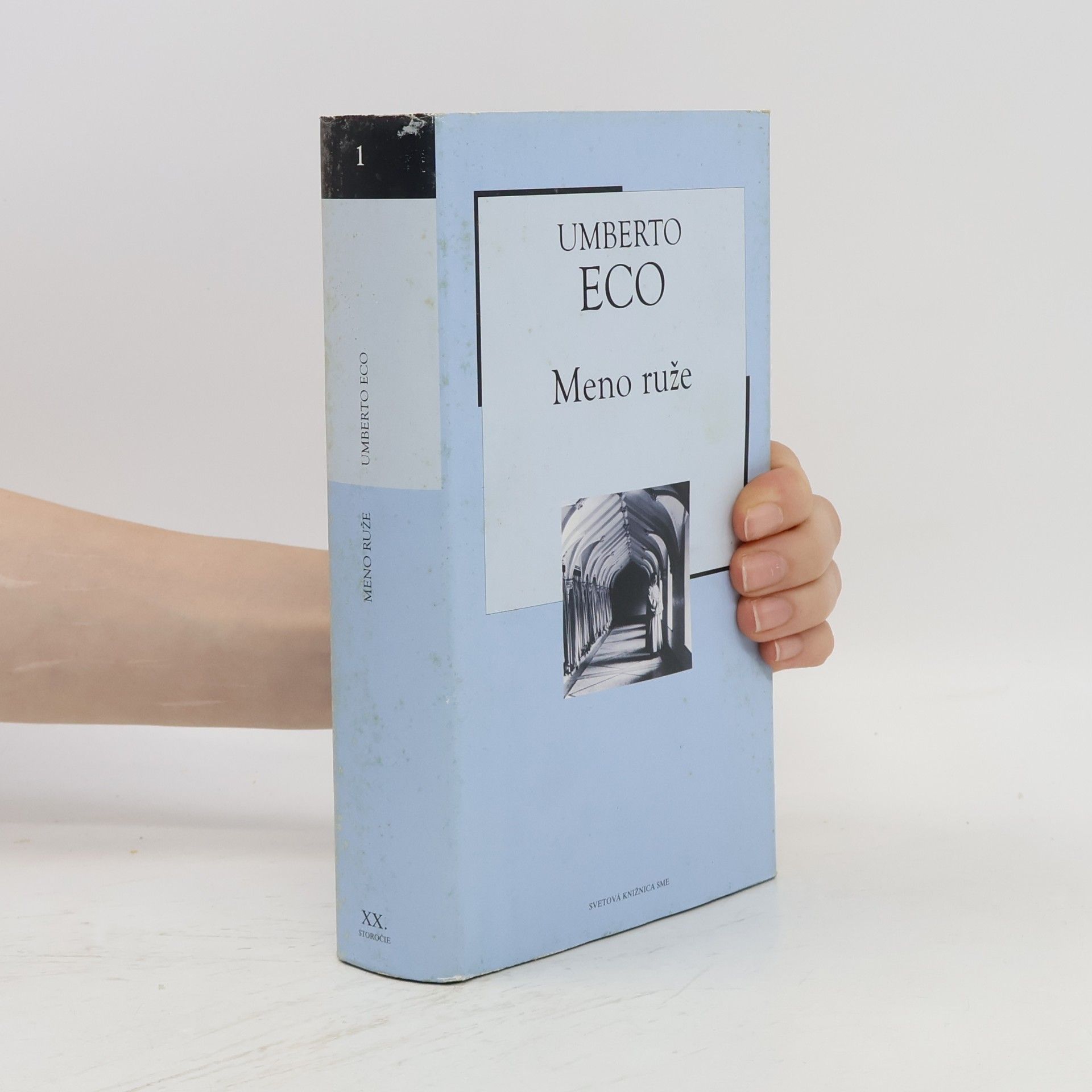 Umberto Eco Meno ruže