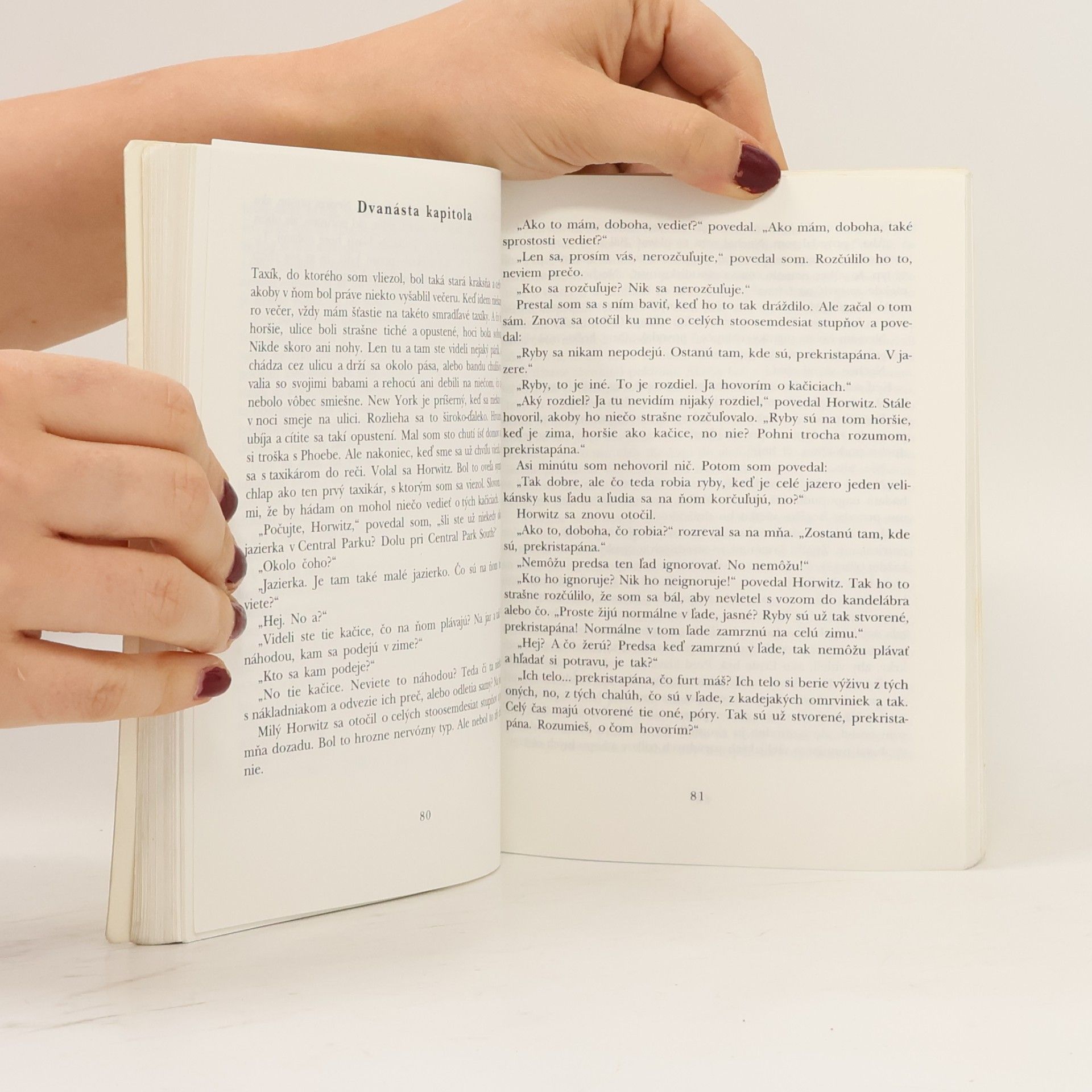 J. D. Salinger Kto chytá v žite