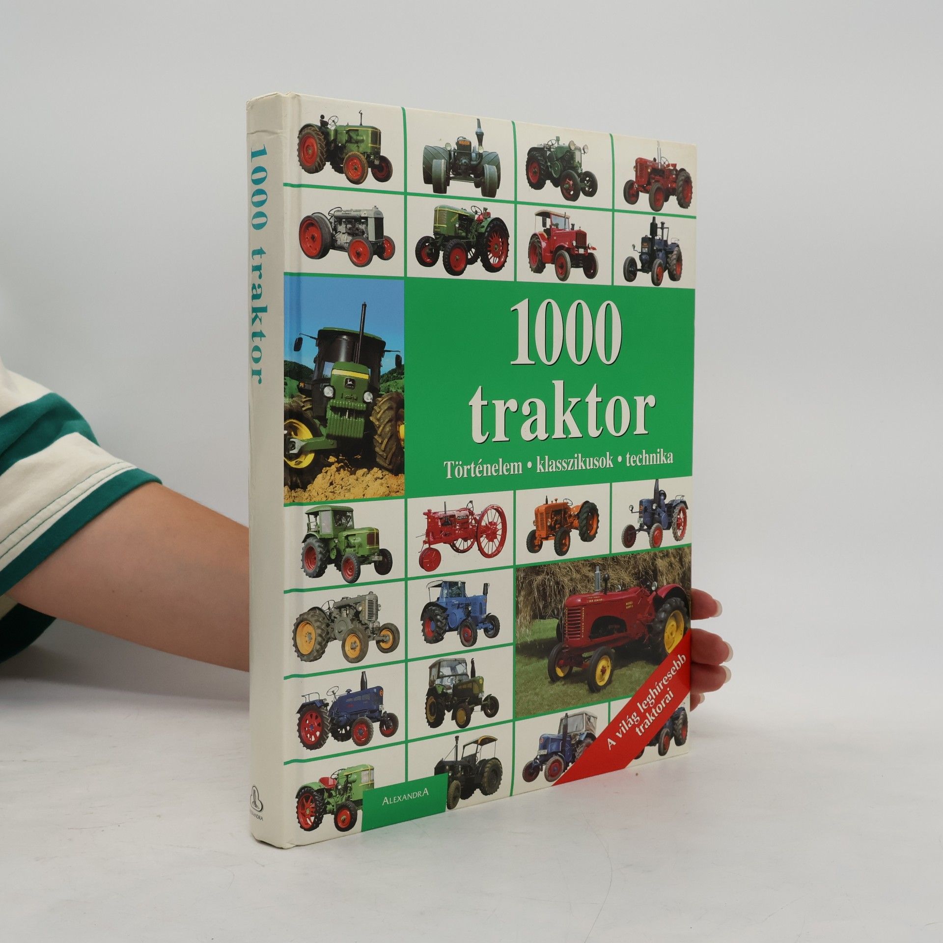 Collectif d'auteurs 1000 traktor