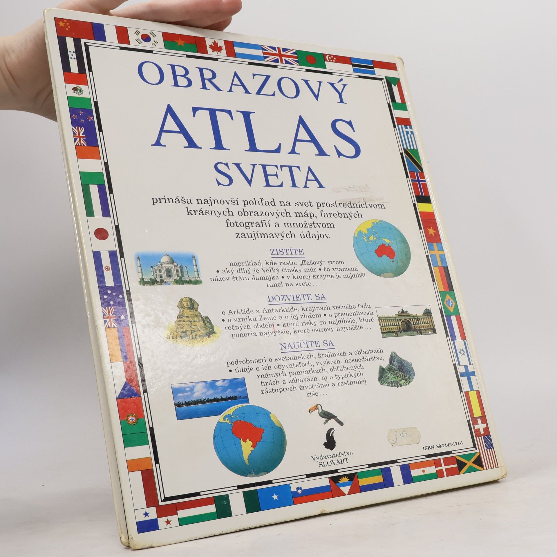 Richard Kemp Obrazový atlas sveta