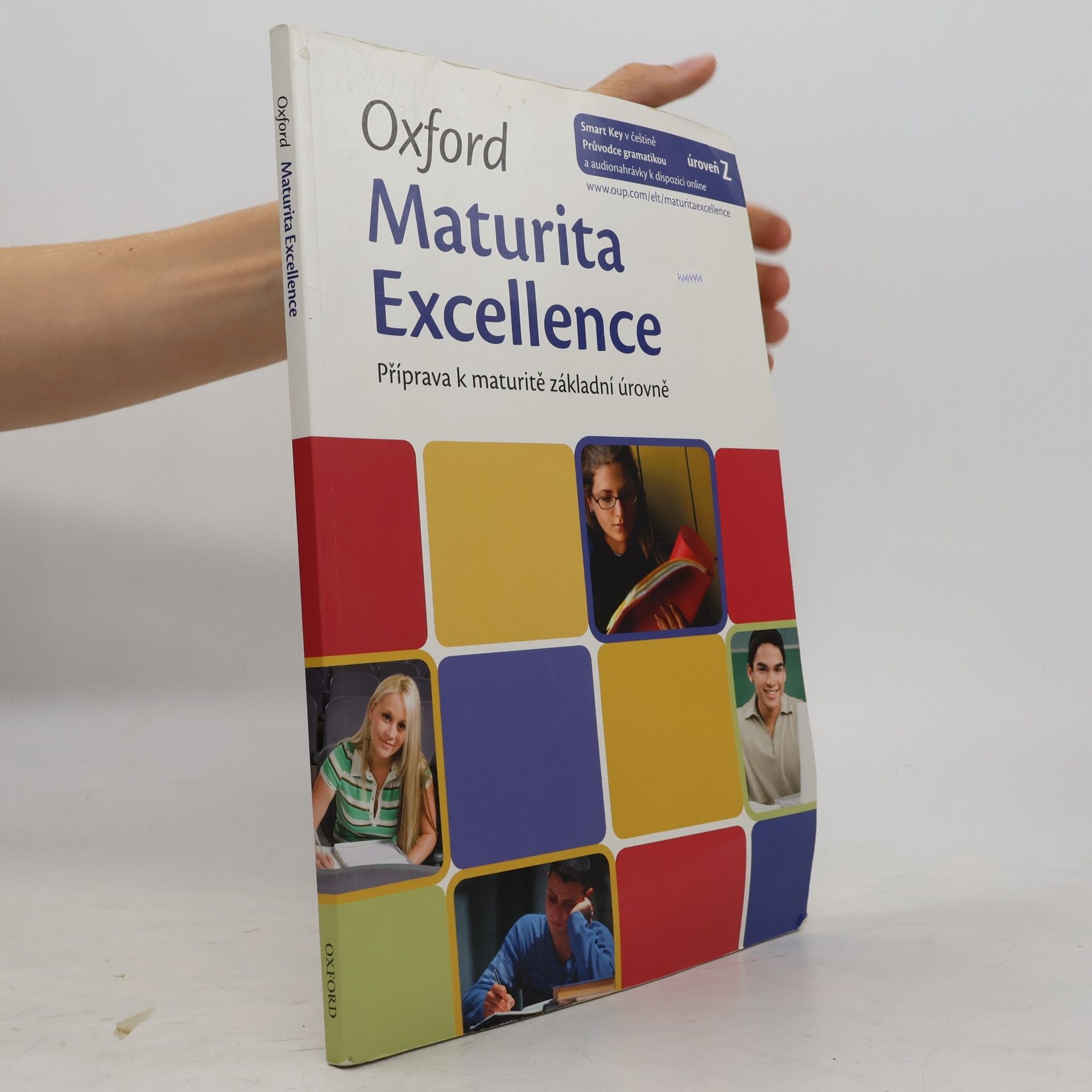 Kolektív autorov Oxford Maturita Excellence: Průvodce gramatikou k maturitě