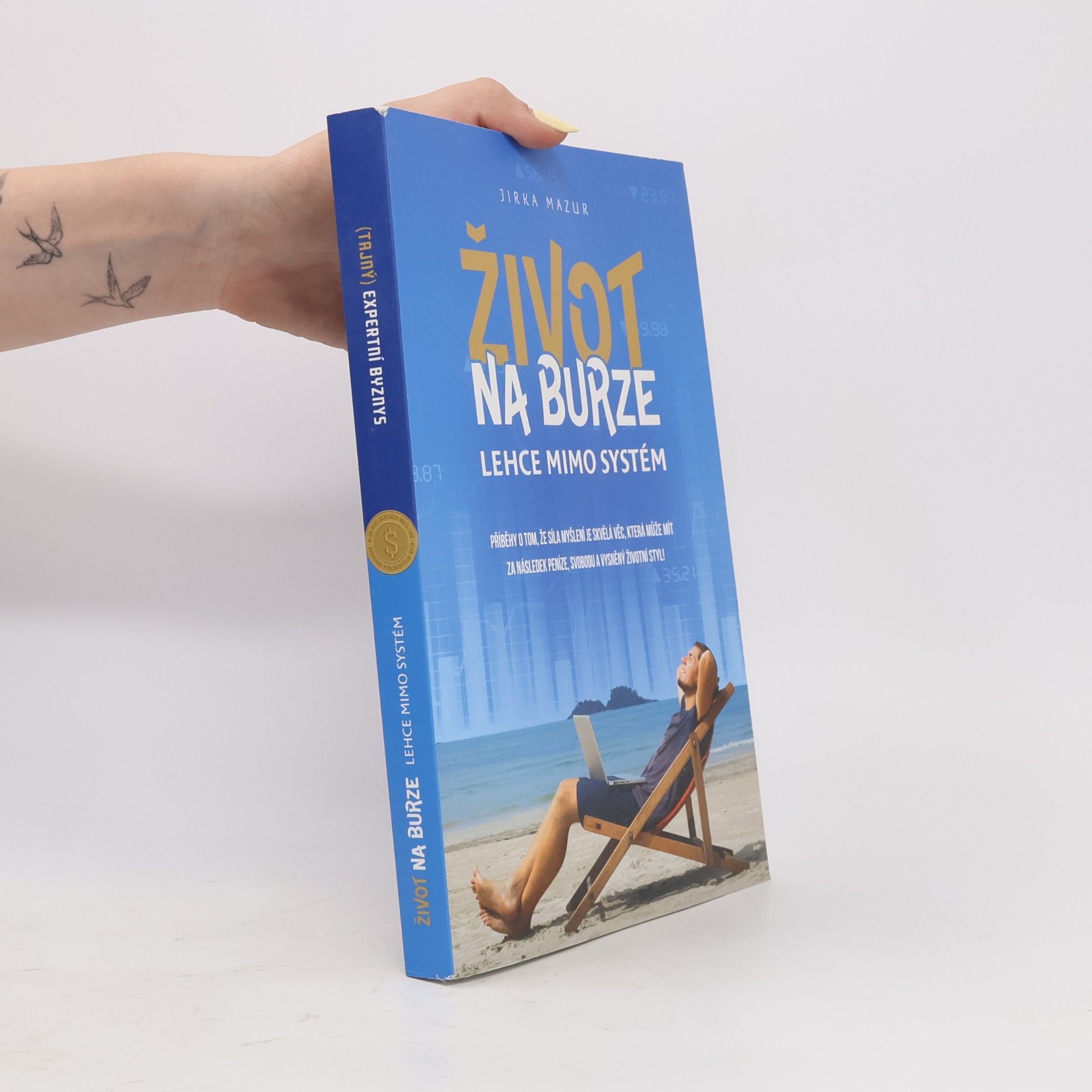 Jiří Mazur Život na burze lehce mimo systém