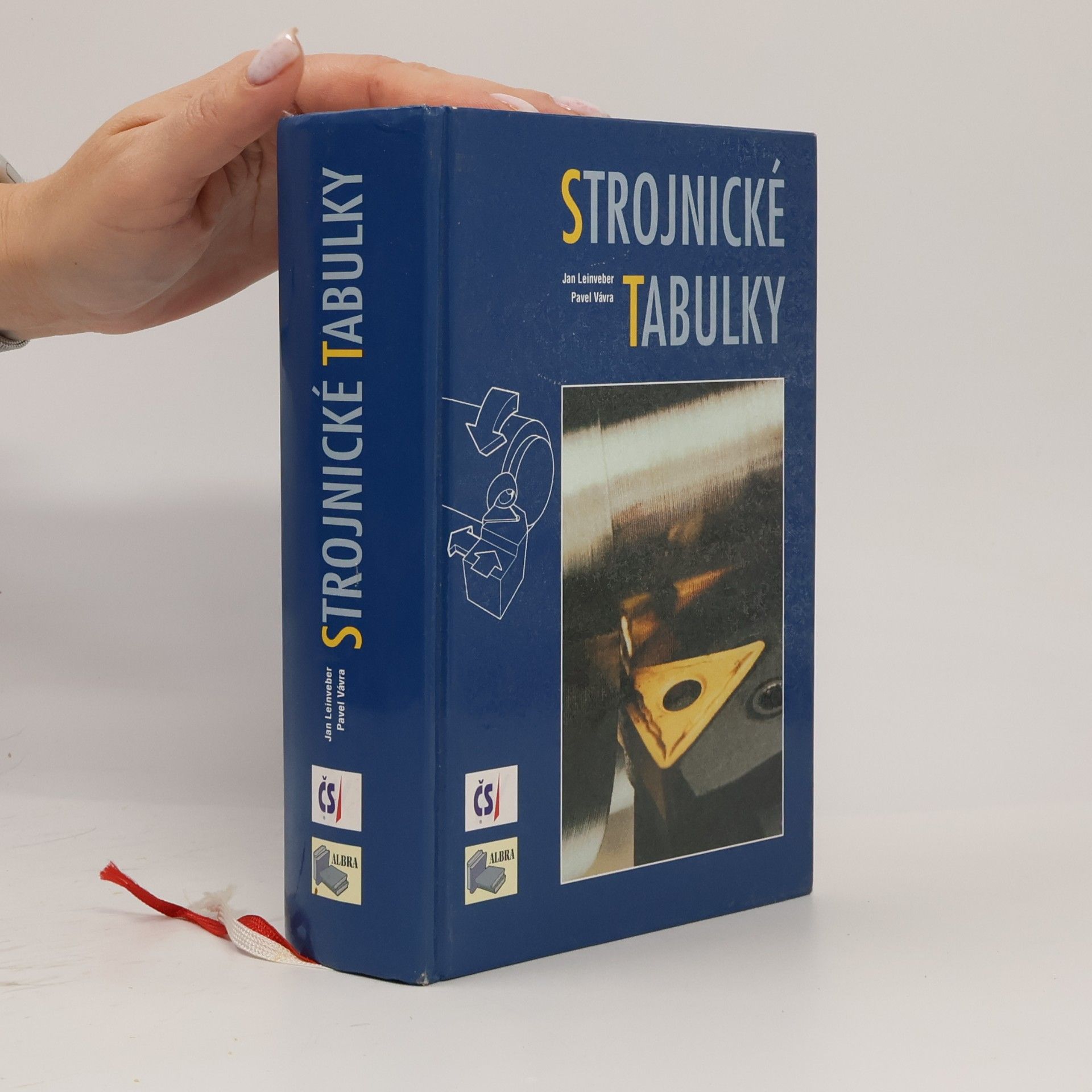 Pavel Vávra Strojnické tabulky