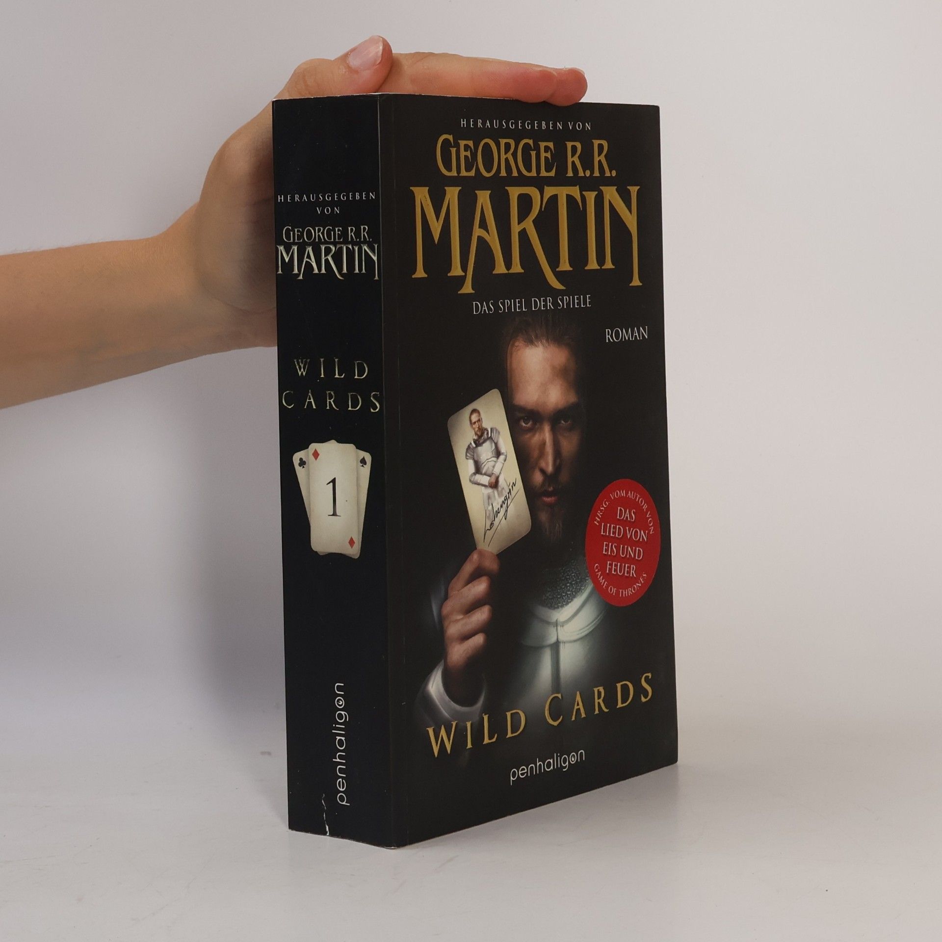 George R. R. Martin Wild cards