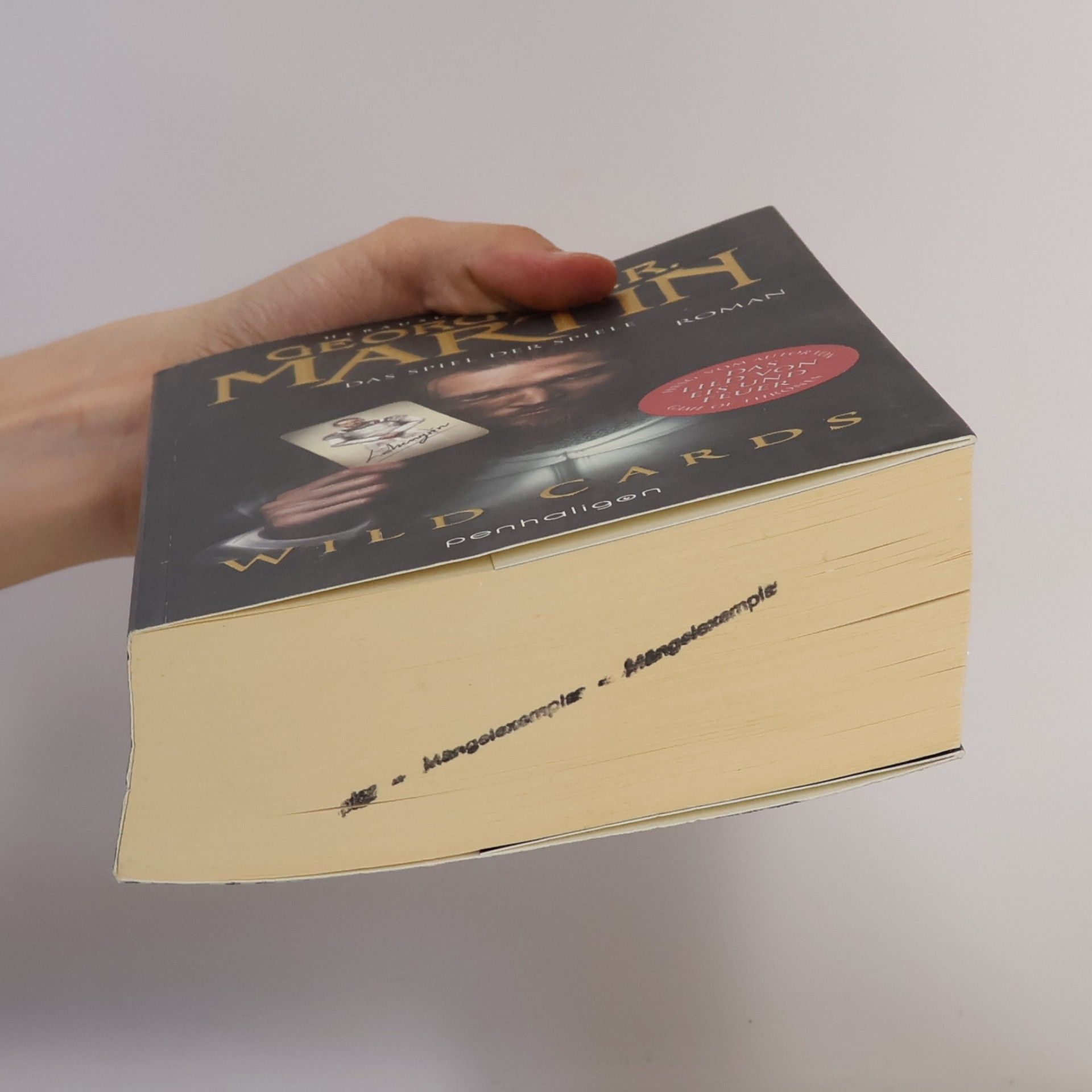 George R. R. Martin Wild cards