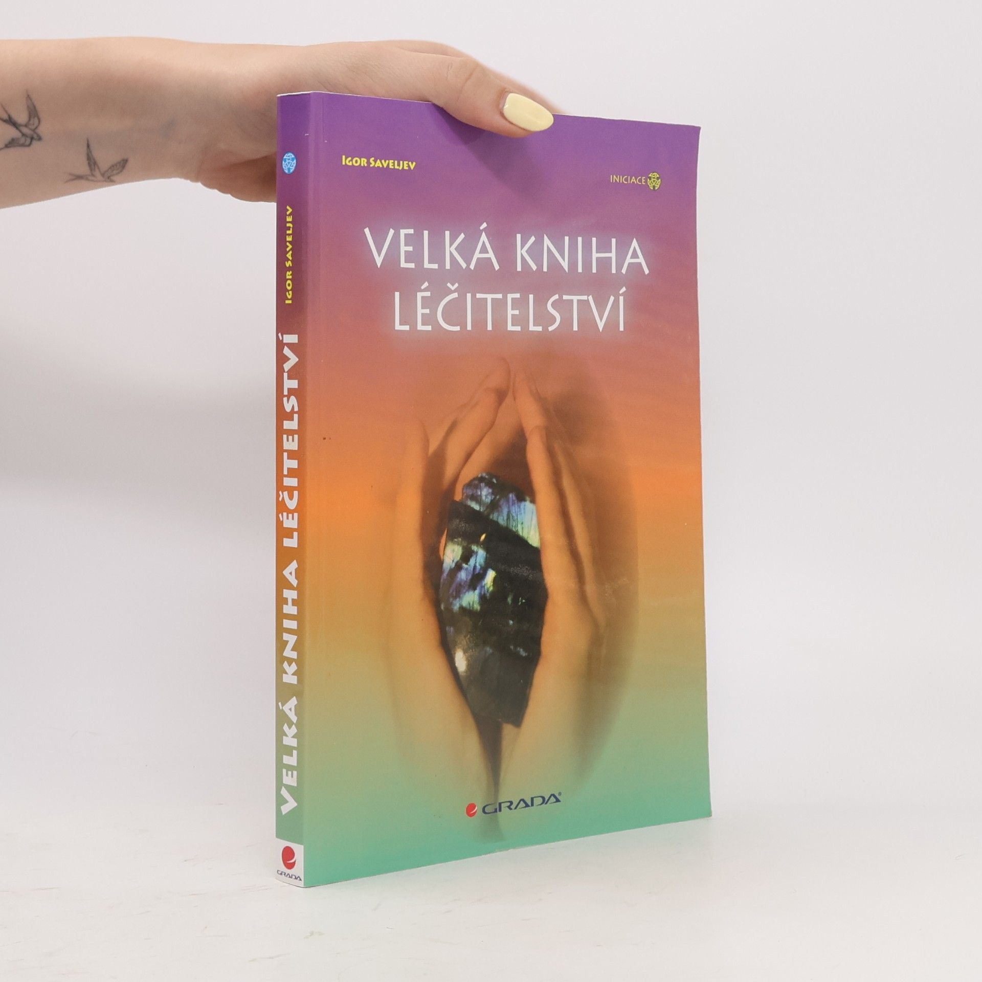 Igor Saveljev Velká kniha léčitelství